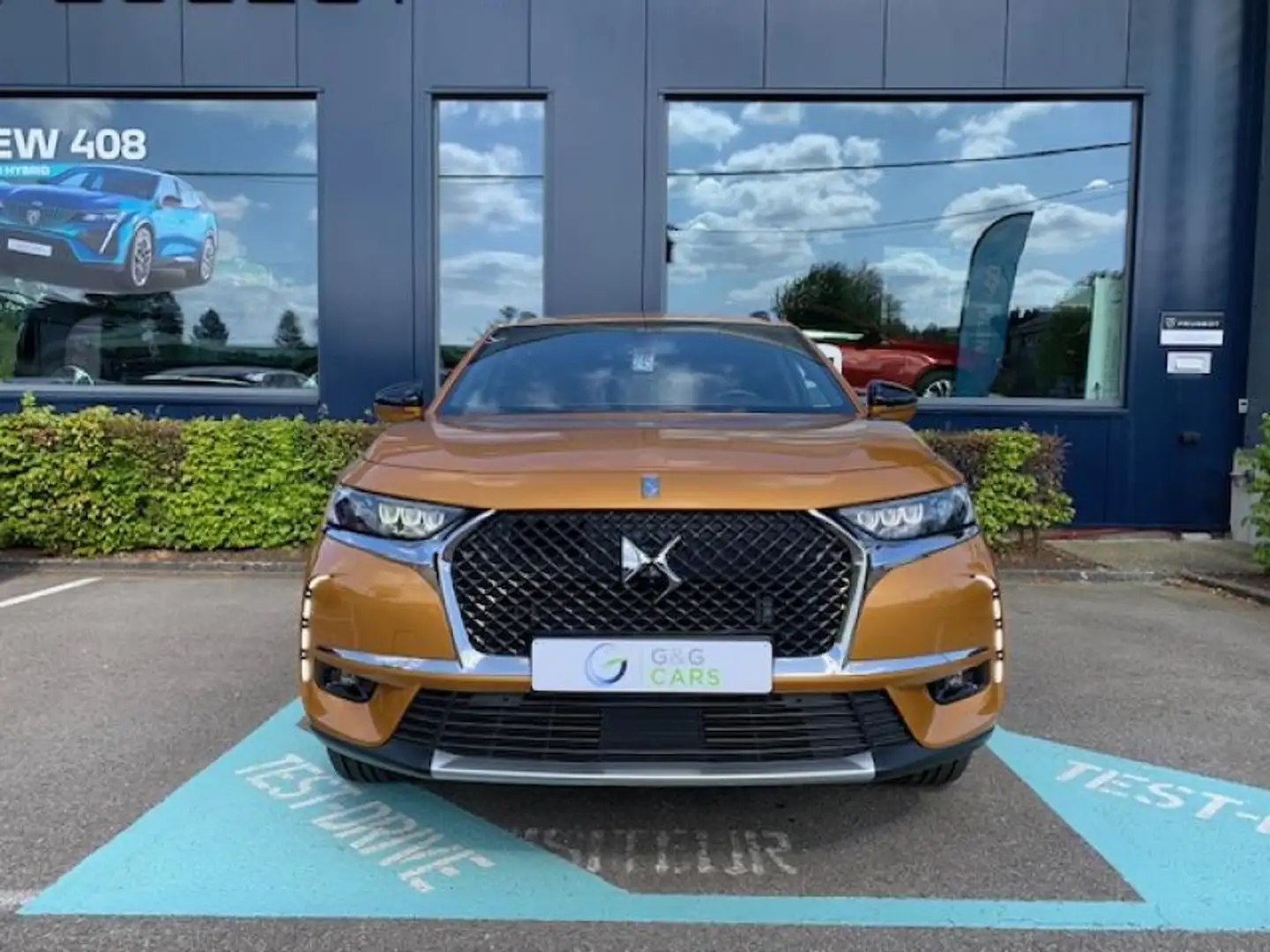 DS Automobiles DS 7 Crossback So chic Goud - 2