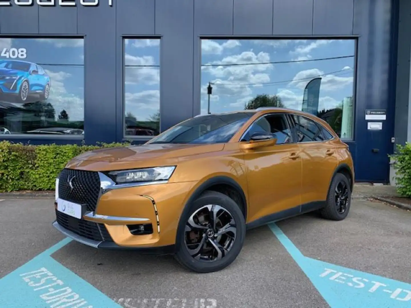 DS Automobiles DS 7 Crossback So chic Or - 1