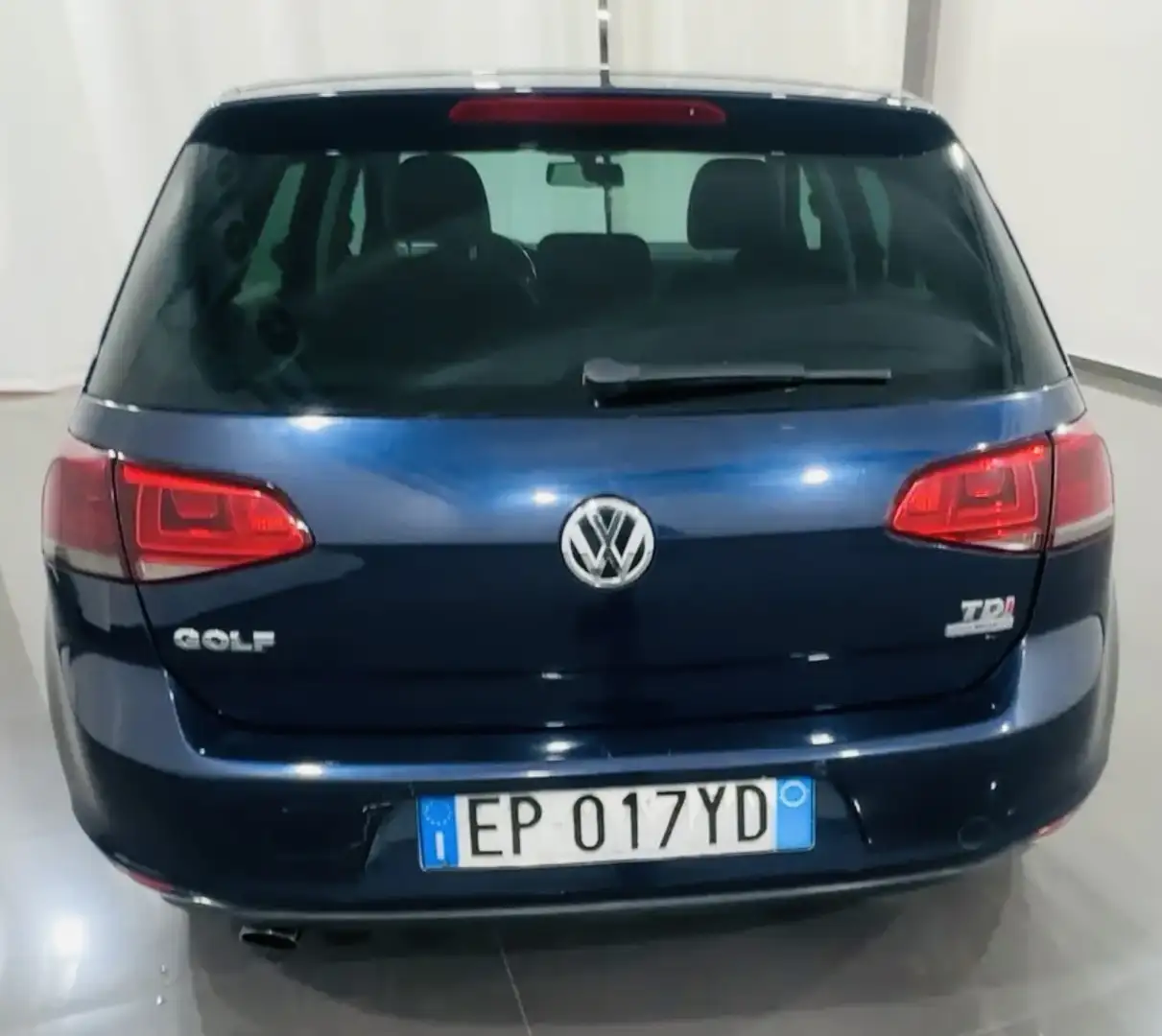 Volkswagen Golf 5p 1.6 TDI Highline BlueMotion Tech. garanzia 12 Blu/Azzurro - 1