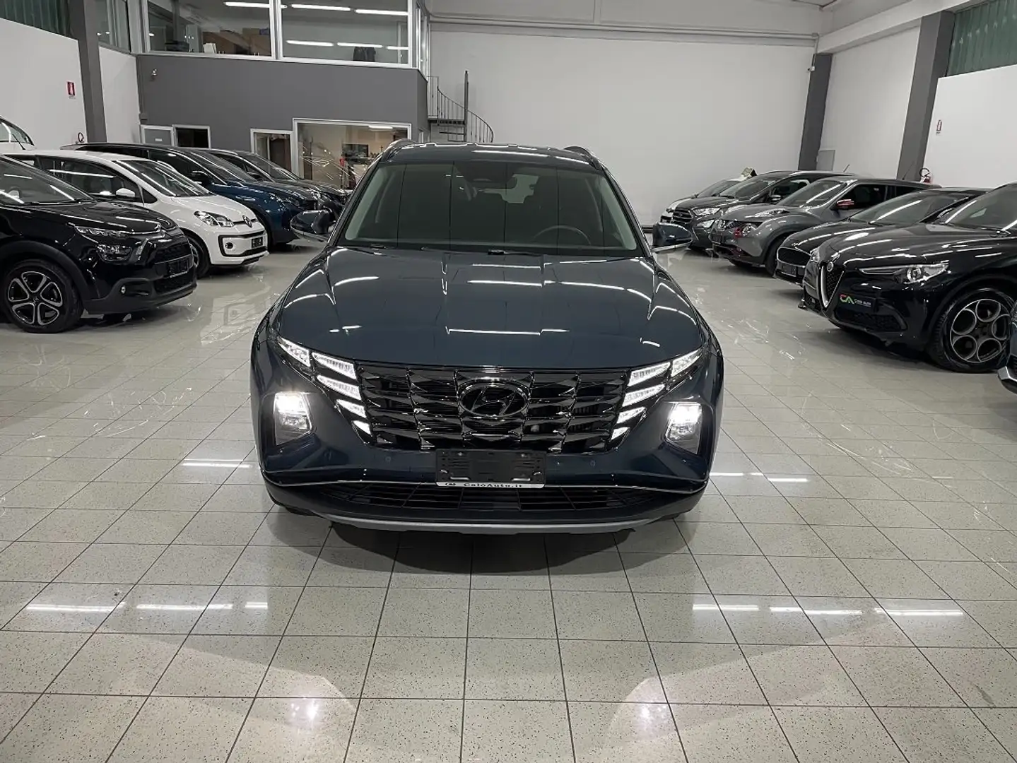 Hyundai TUCSON 1.6crdi Xline PERFETTE CONDIZIONI GOMMATA NUOVA Blu/Azzurro - 2