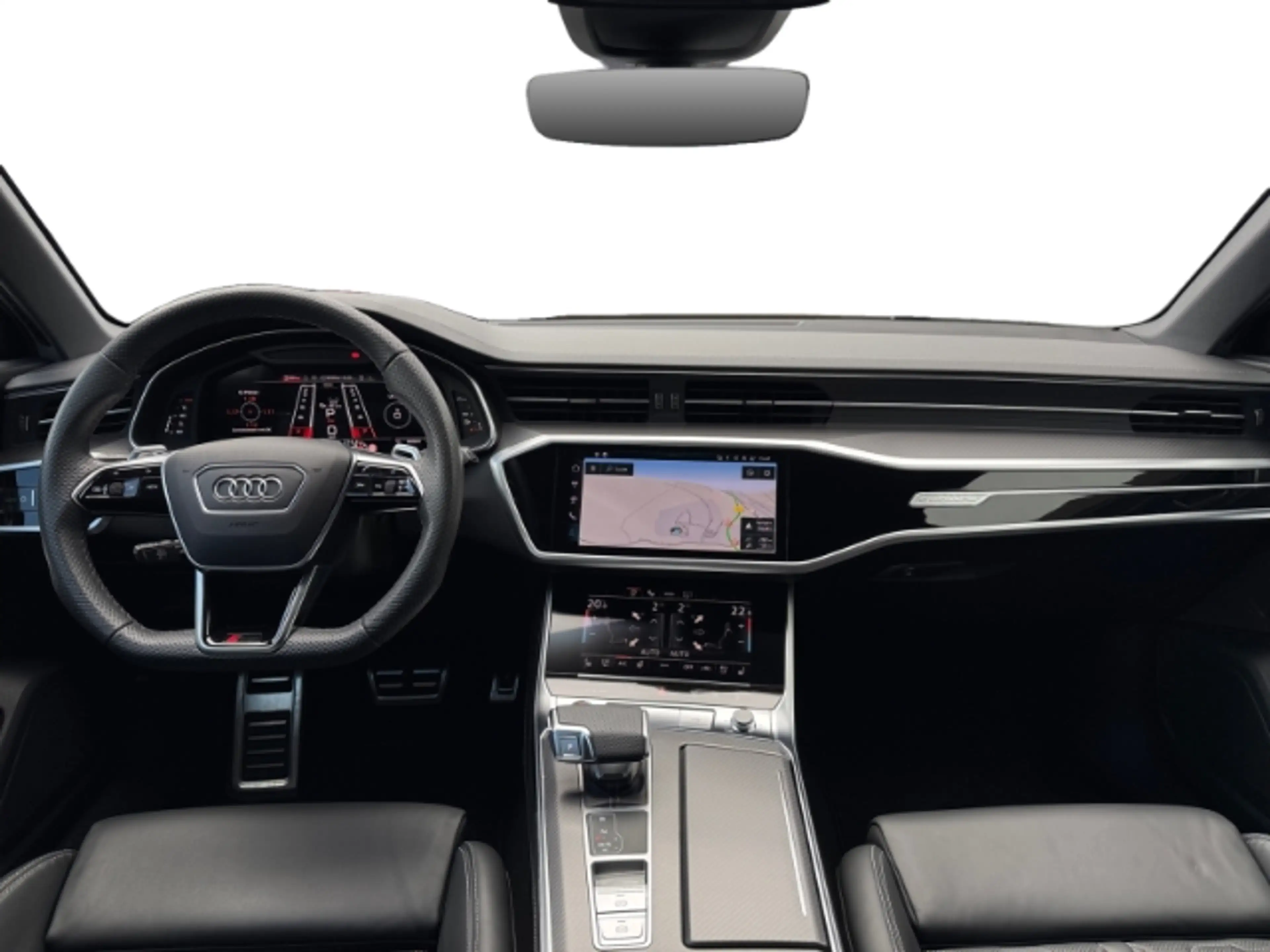 Audi RS6 Avant 4.0 TFSI qu. LASER NAVI+ LM22'' RS-AGA LUFT — photo 11