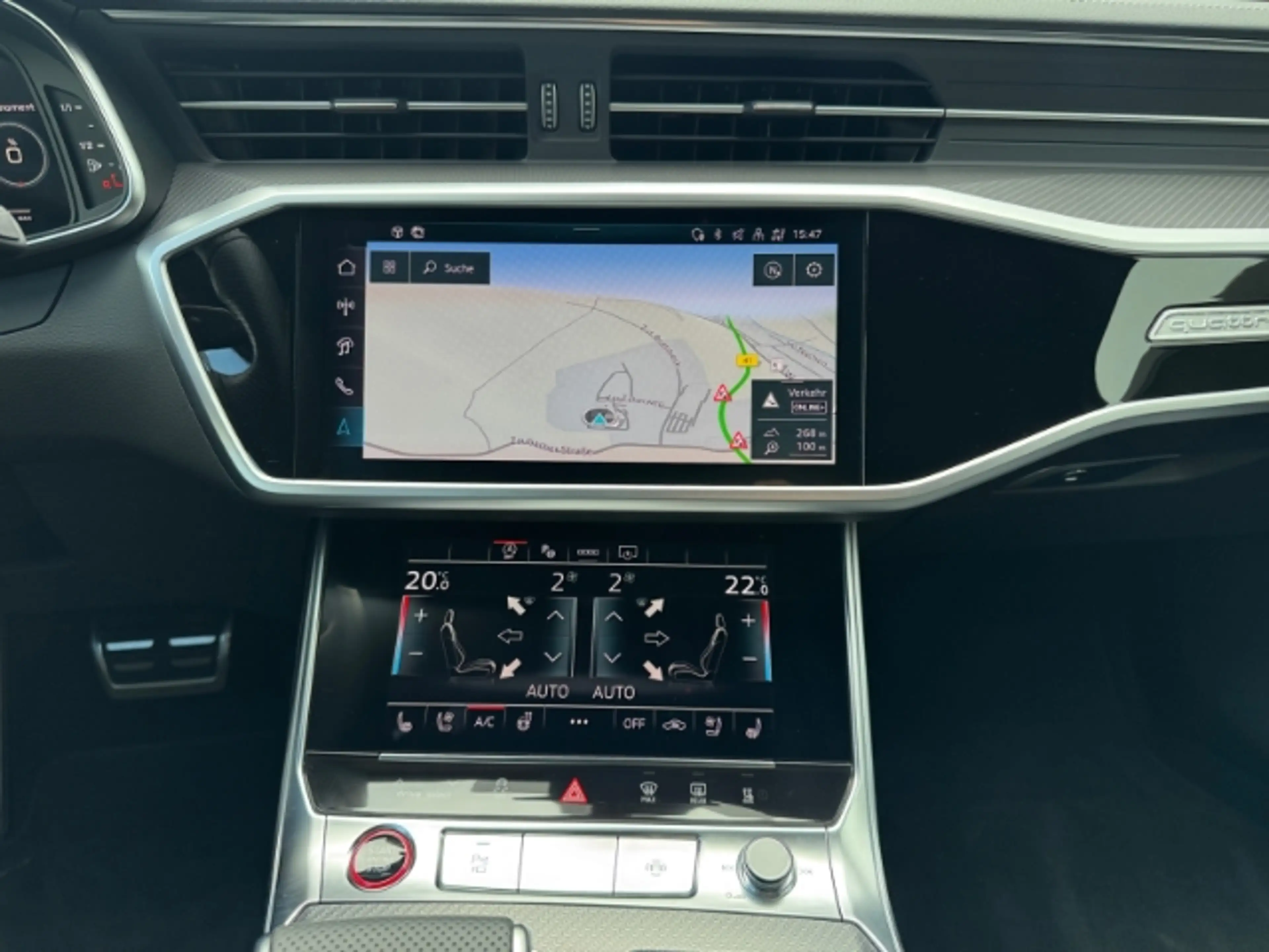 Audi RS6 Avant 4.0 TFSI qu. LASER NAVI+ LM22'' RS-AGA LUFT — photo 13