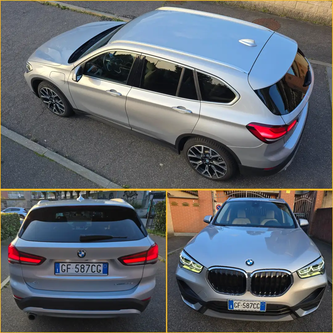 BMW X1 xDrive 25e xLine Plus Automatica Gris - 2