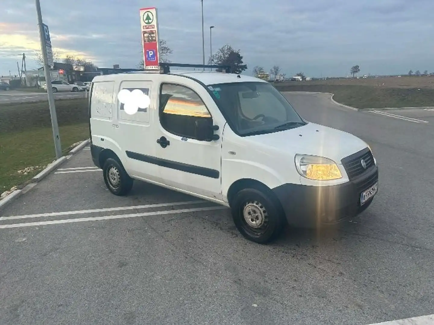 Fiat Doblo Cargo 223.116.2 Weiß - 1