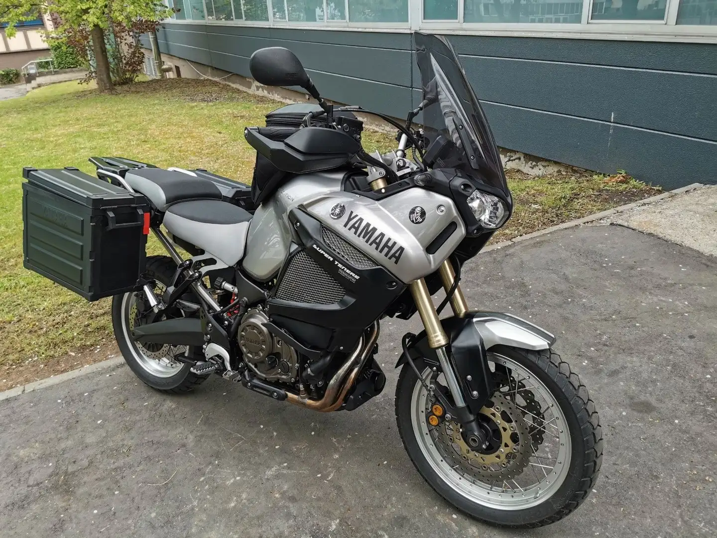 Yamaha XTZ 1200 Super Tenere| 2. Hand| Alu Koffer Argent - 1