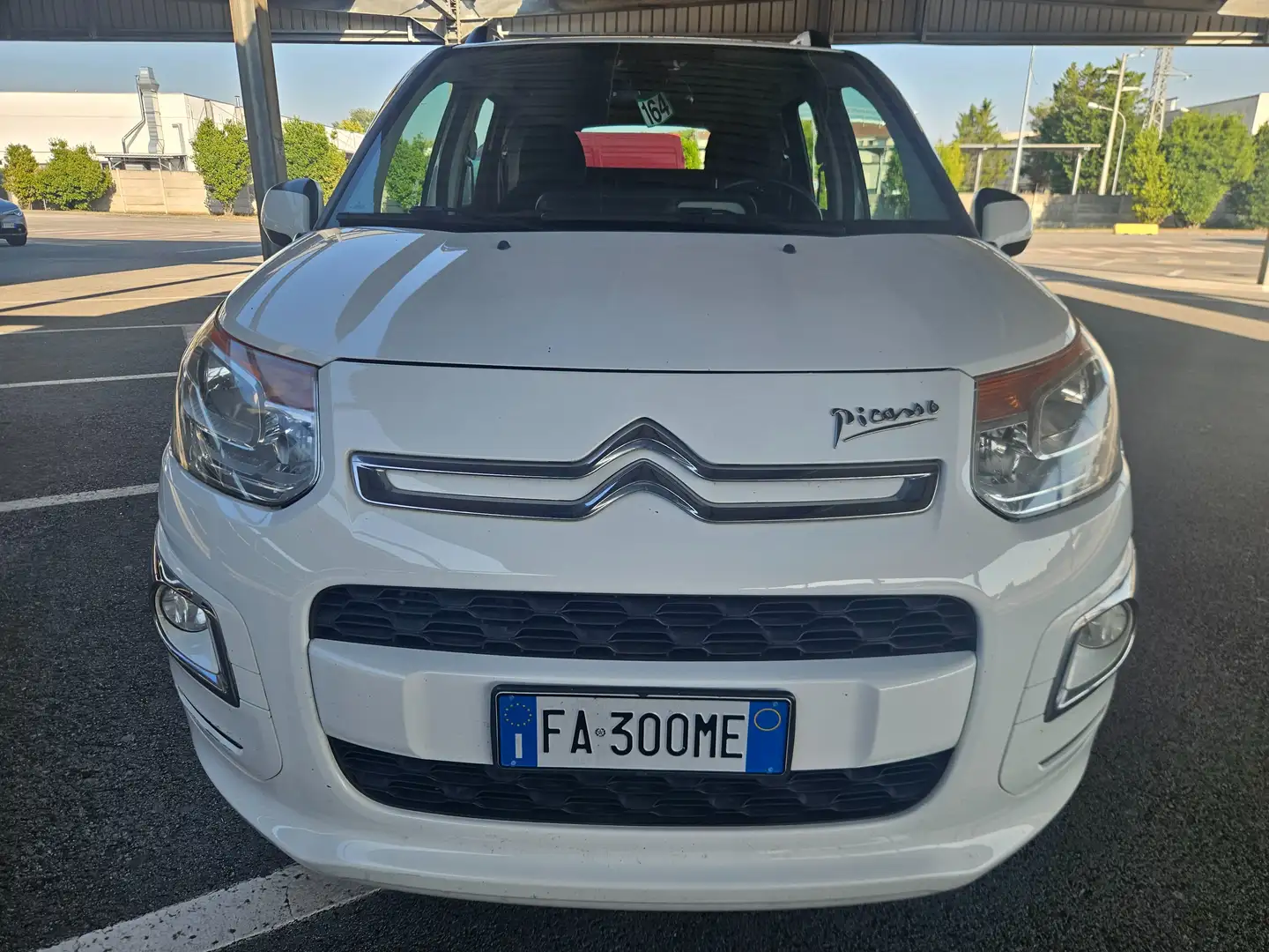 Citroen C3 C3 Picasso Picasso 1.6 bluehdi Selection 100cv Blanc - 2