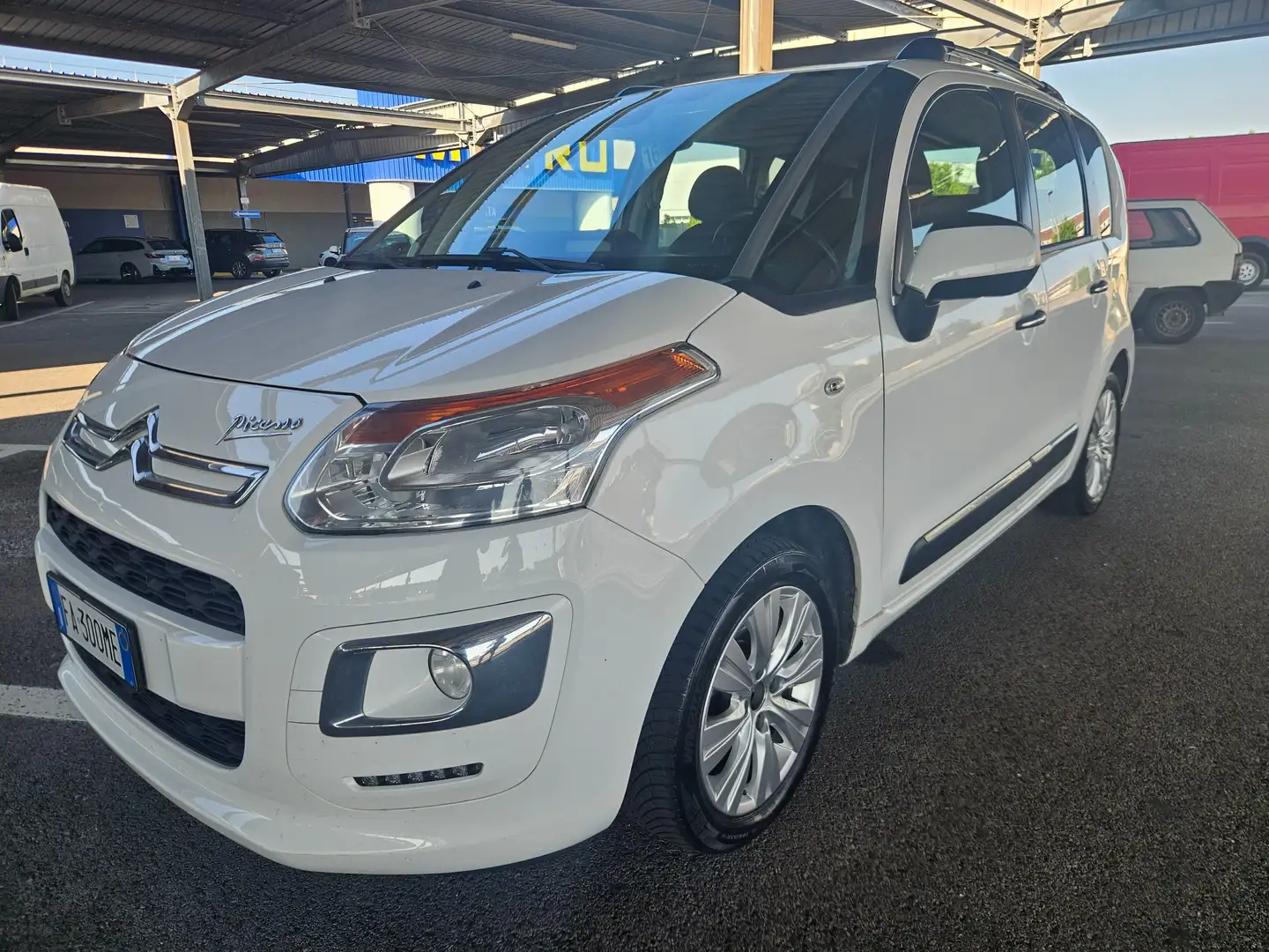 Citroen C3 C3 Picasso Picasso 1.6 bluehdi Selection 100cv Blanc - 1