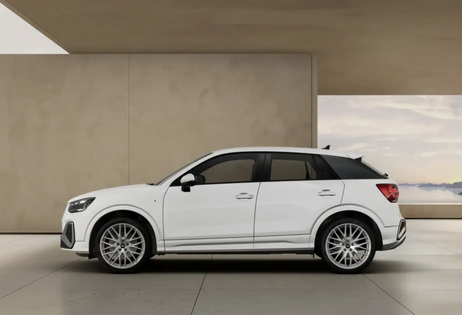 Audi Q2 35 TFSI Adrenalin S tronic 110kW Blanco - 2