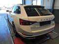 Skoda Superb Combi Sportline2.0TDI DSG Navi AHK Weiß - thumbnail 4