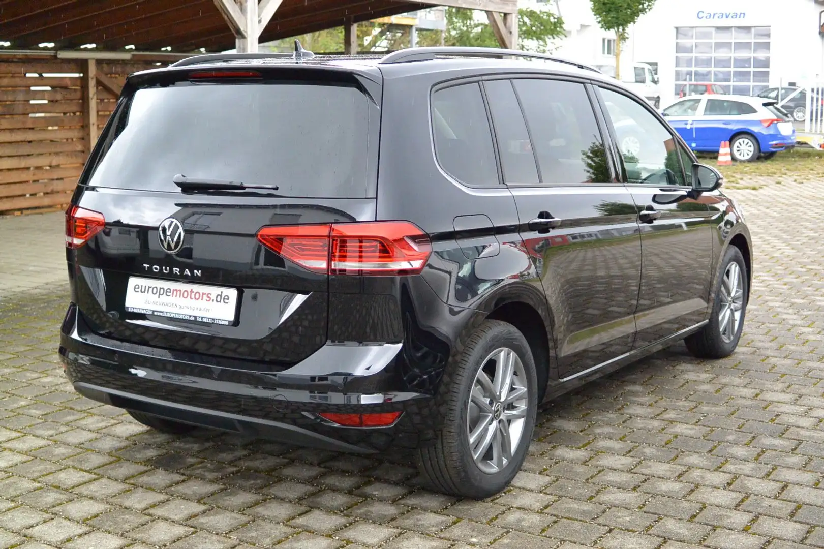 Volkswagen Touran Edition 1.5TSI Kamera Sitzh. ACC SCHNELL! Schwarz - 2