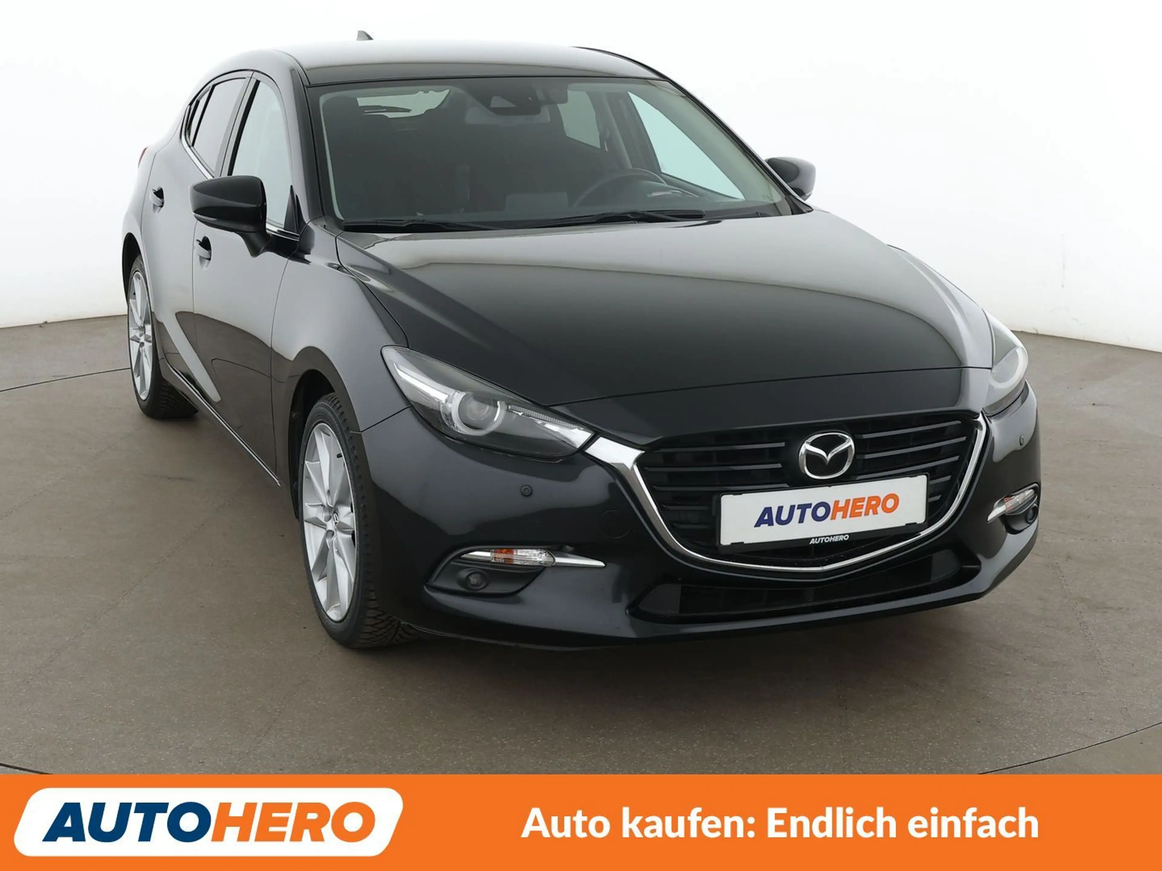 Mazda 3 2.0 Sports-Line Aut.*NAVI*HEAD-UP*LED*TEMPO*CAM* — photo 8
