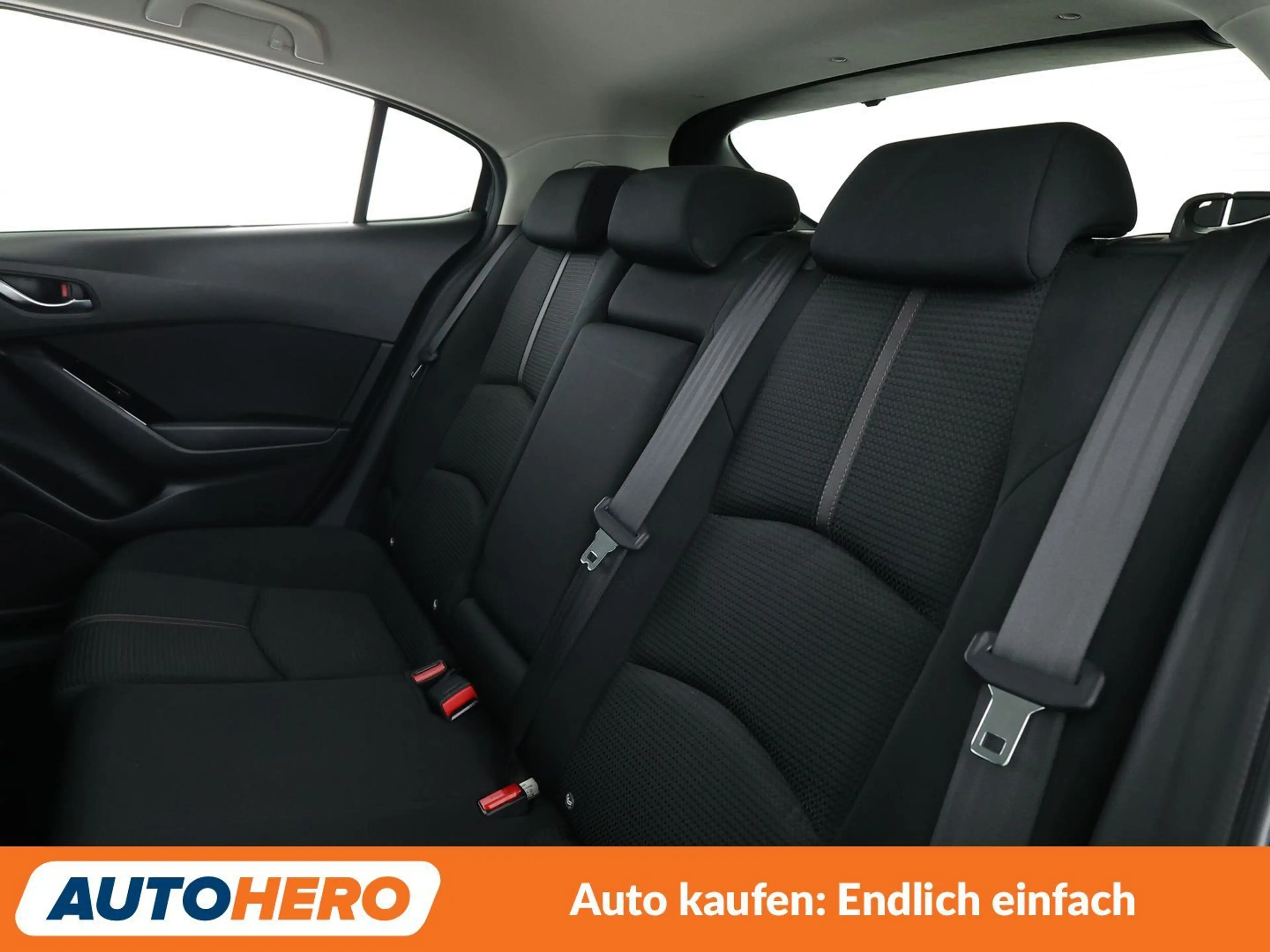 Mazda 3 2.0 Sports-Line Aut.*NAVI*HEAD-UP*LED*TEMPO*CAM* — photo 14