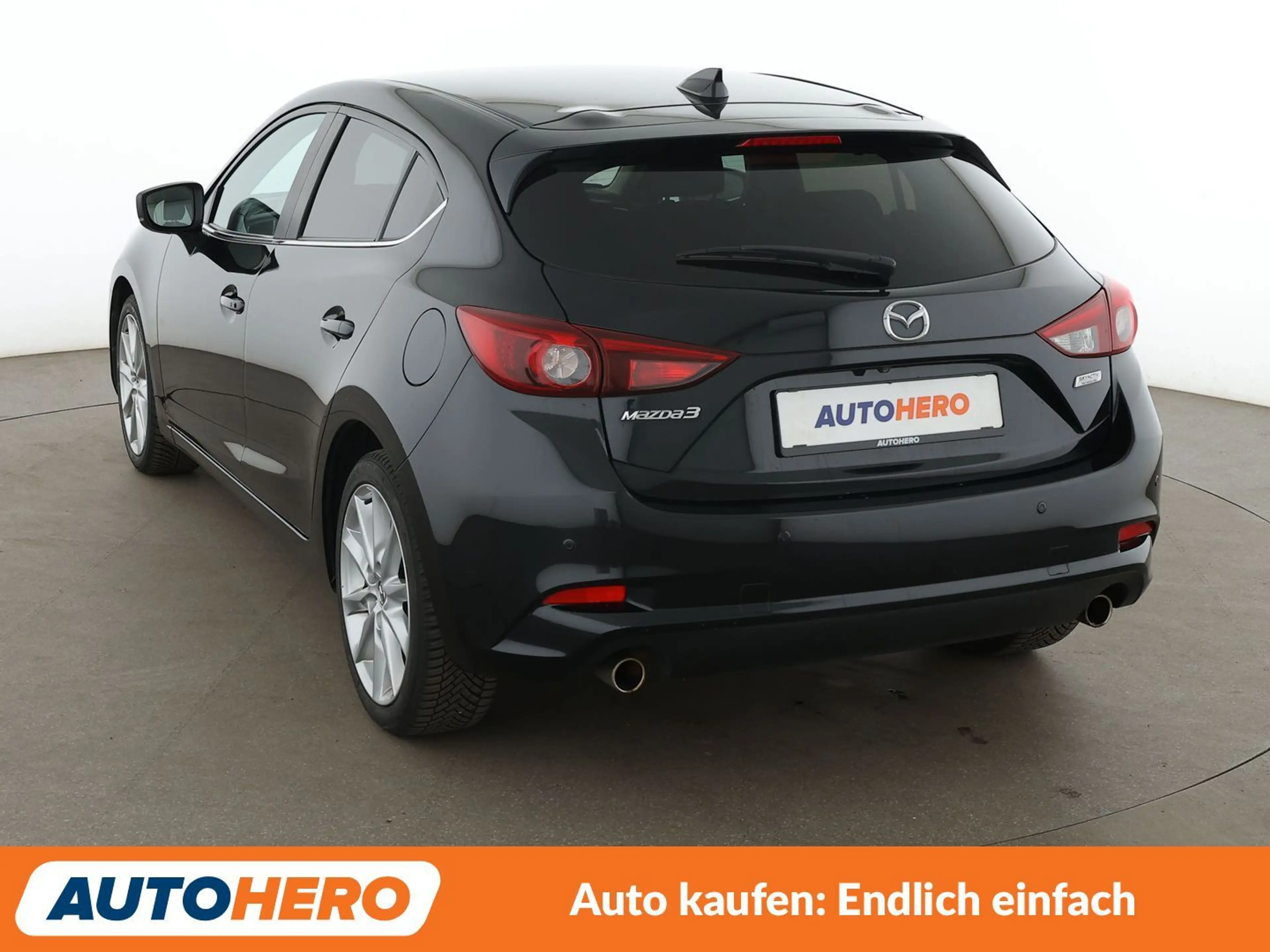 Mazda 3 2.0 Sports-Line Aut.*NAVI*HEAD-UP*LED*TEMPO*CAM* — photo 4