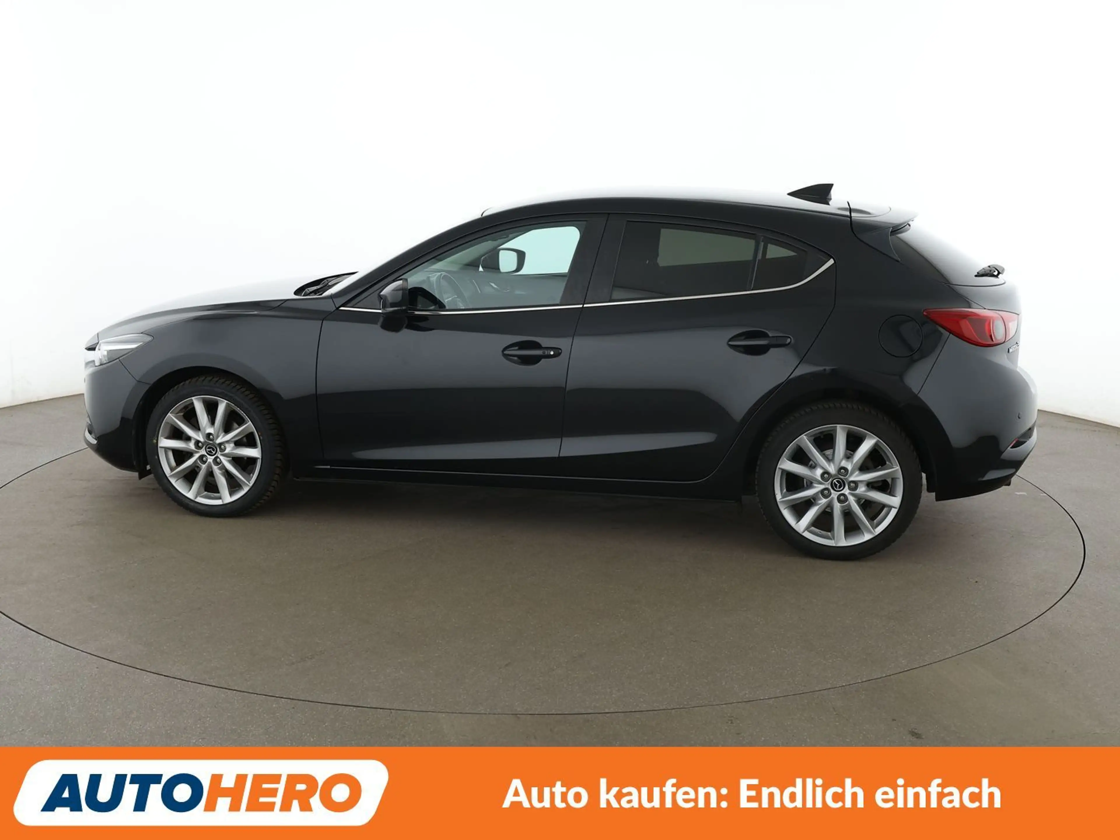 Mazda 3 2.0 Sports-Line Aut.*NAVI*HEAD-UP*LED*TEMPO*CAM* — photo 3