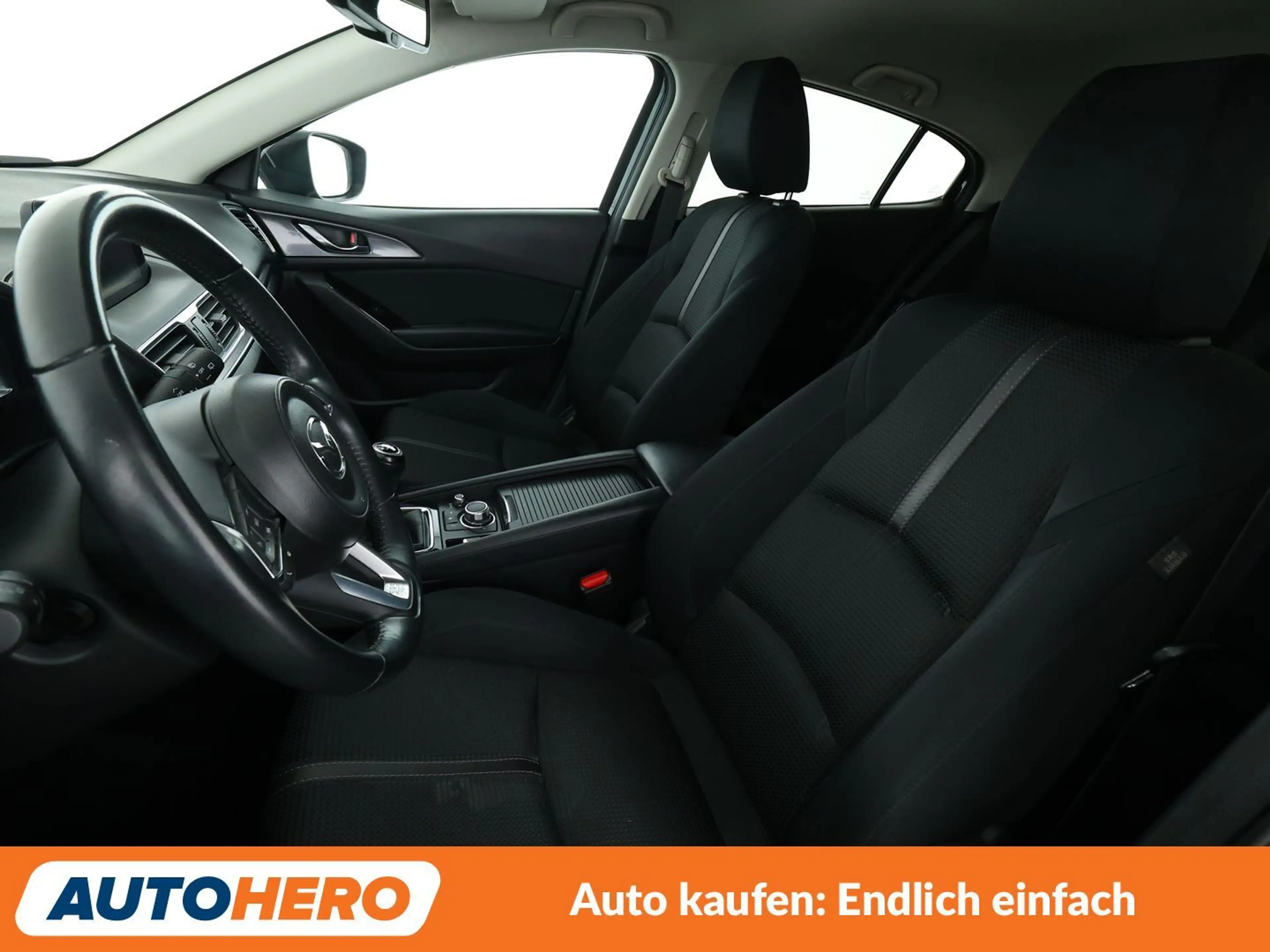 Mazda 3 2.0 Sports-Line Aut.*NAVI*HEAD-UP*LED*TEMPO*CAM* — photo 10