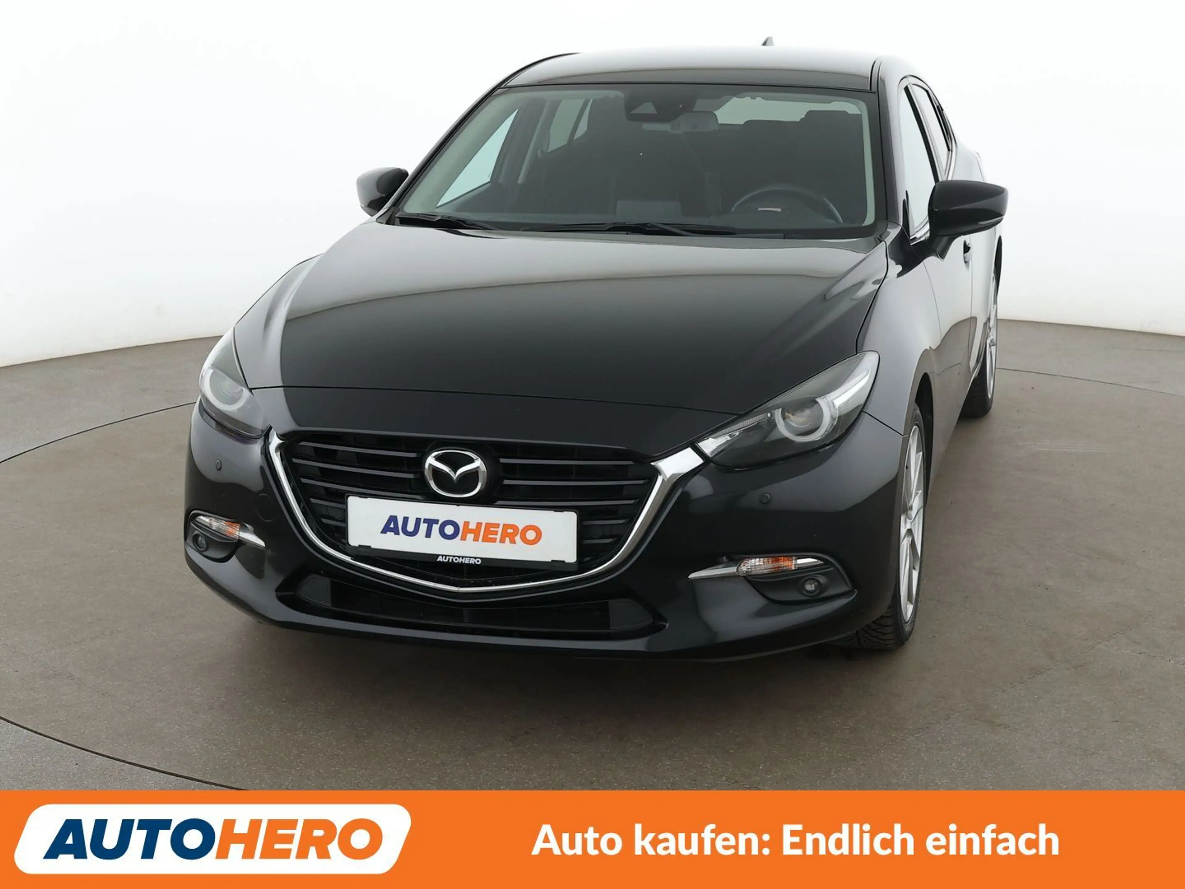 Mazda 3 2.0 Sports-Line Aut.*NAVI*HEAD-UP*LED*TEMPO*CAM* — photo 9