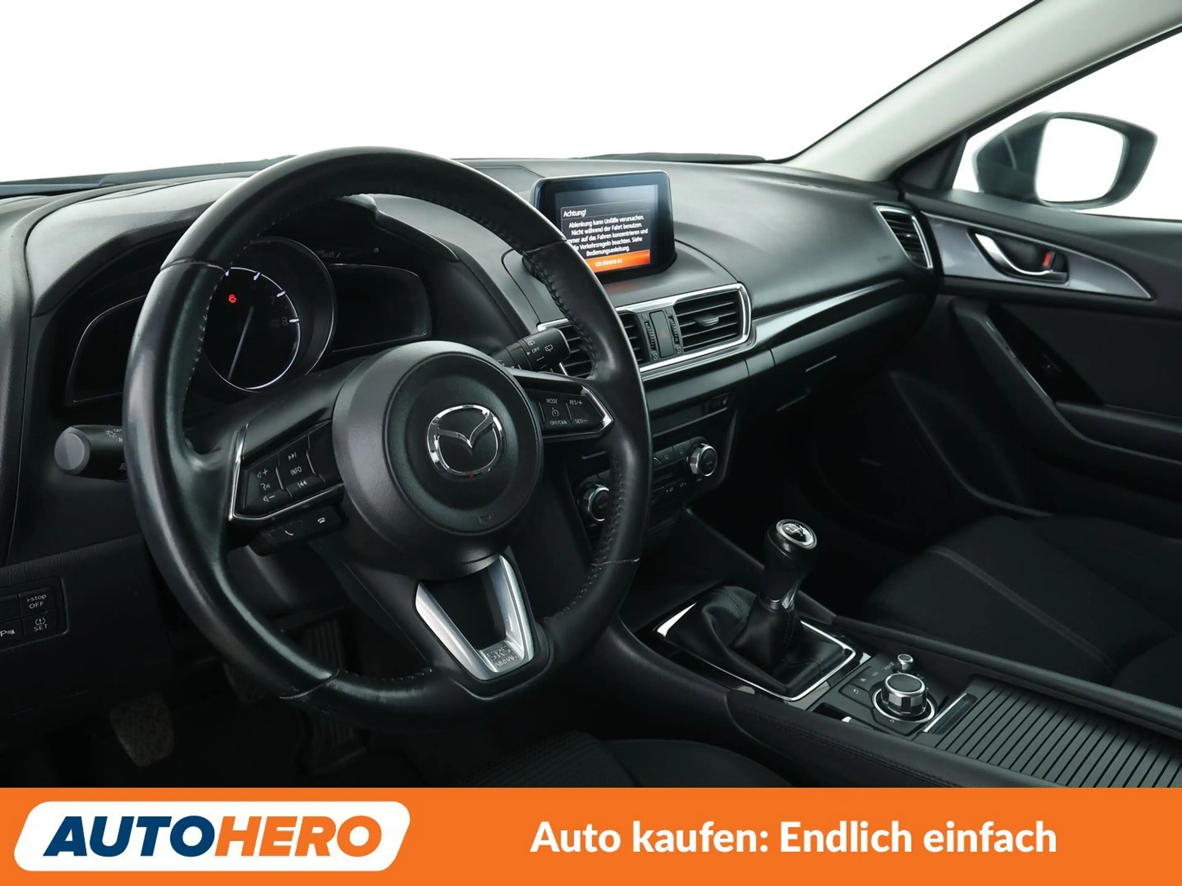 Mazda 3 2.0 Sports-Line Aut.*NAVI*HEAD-UP*LED*TEMPO*CAM* — photo 11