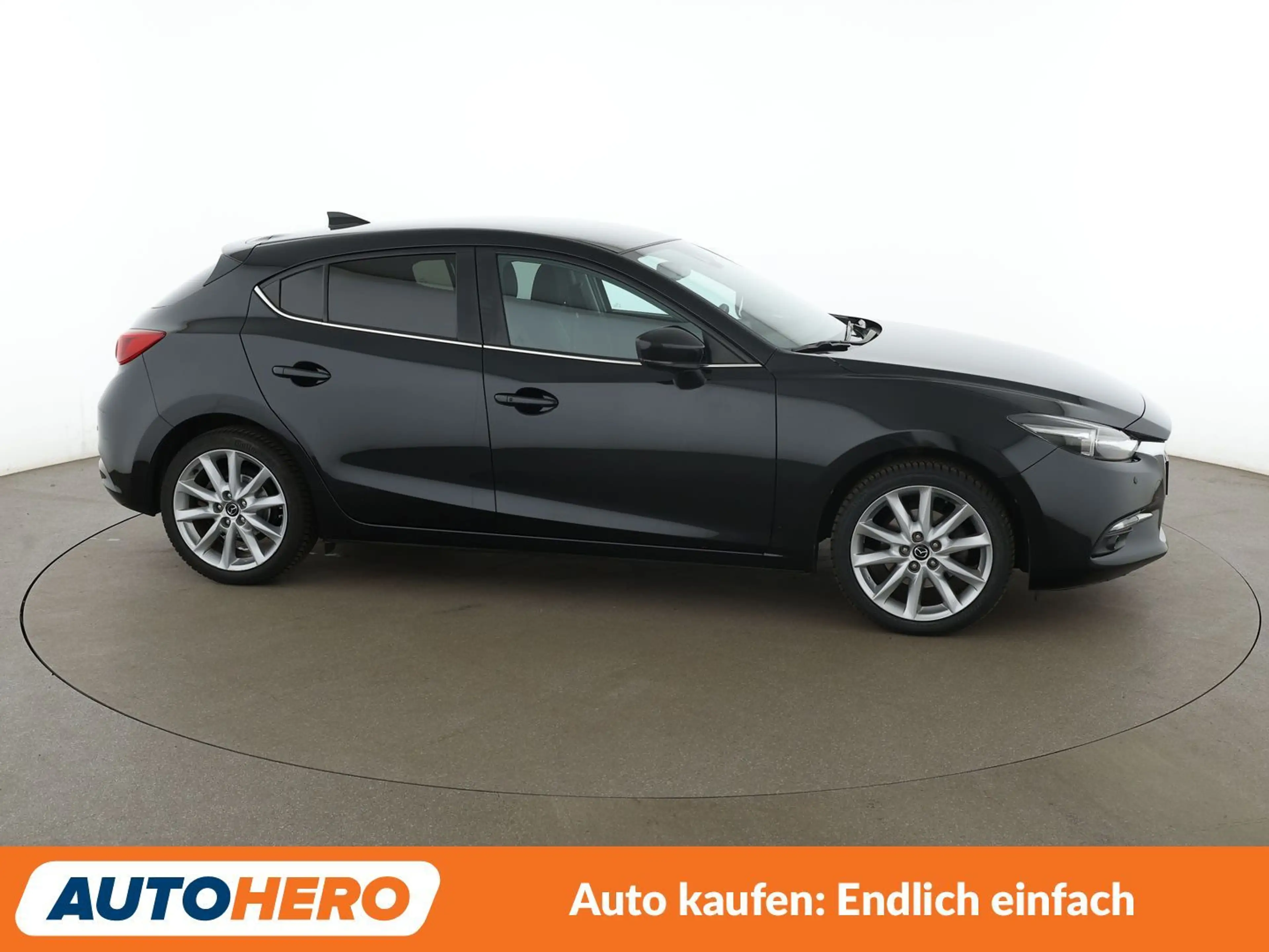 Mazda 3 2.0 Sports-Line Aut.*NAVI*HEAD-UP*LED*TEMPO*CAM* — photo 7