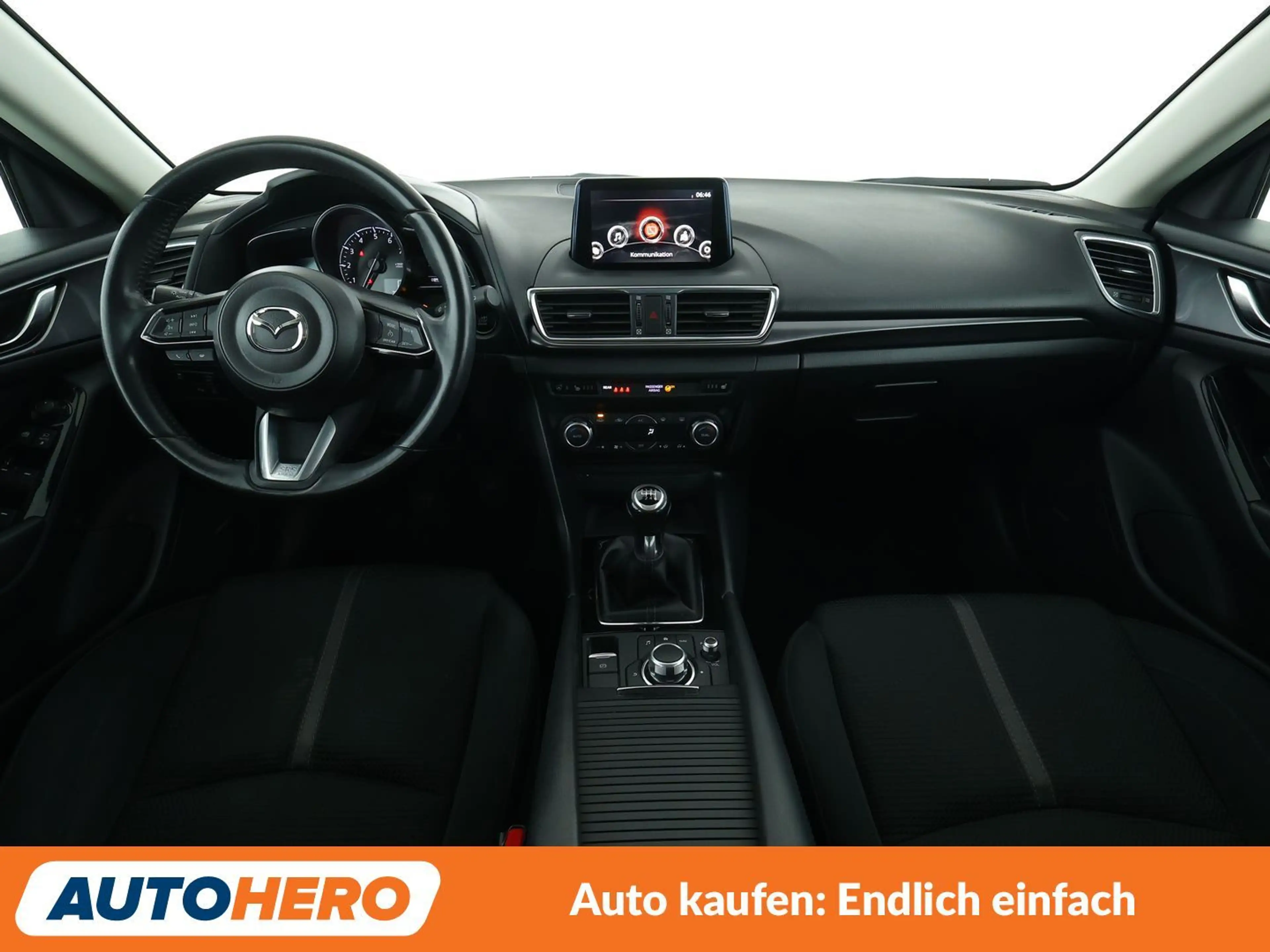 Mazda 3 2.0 Sports-Line Aut.*NAVI*HEAD-UP*LED*TEMPO*CAM* — photo 12