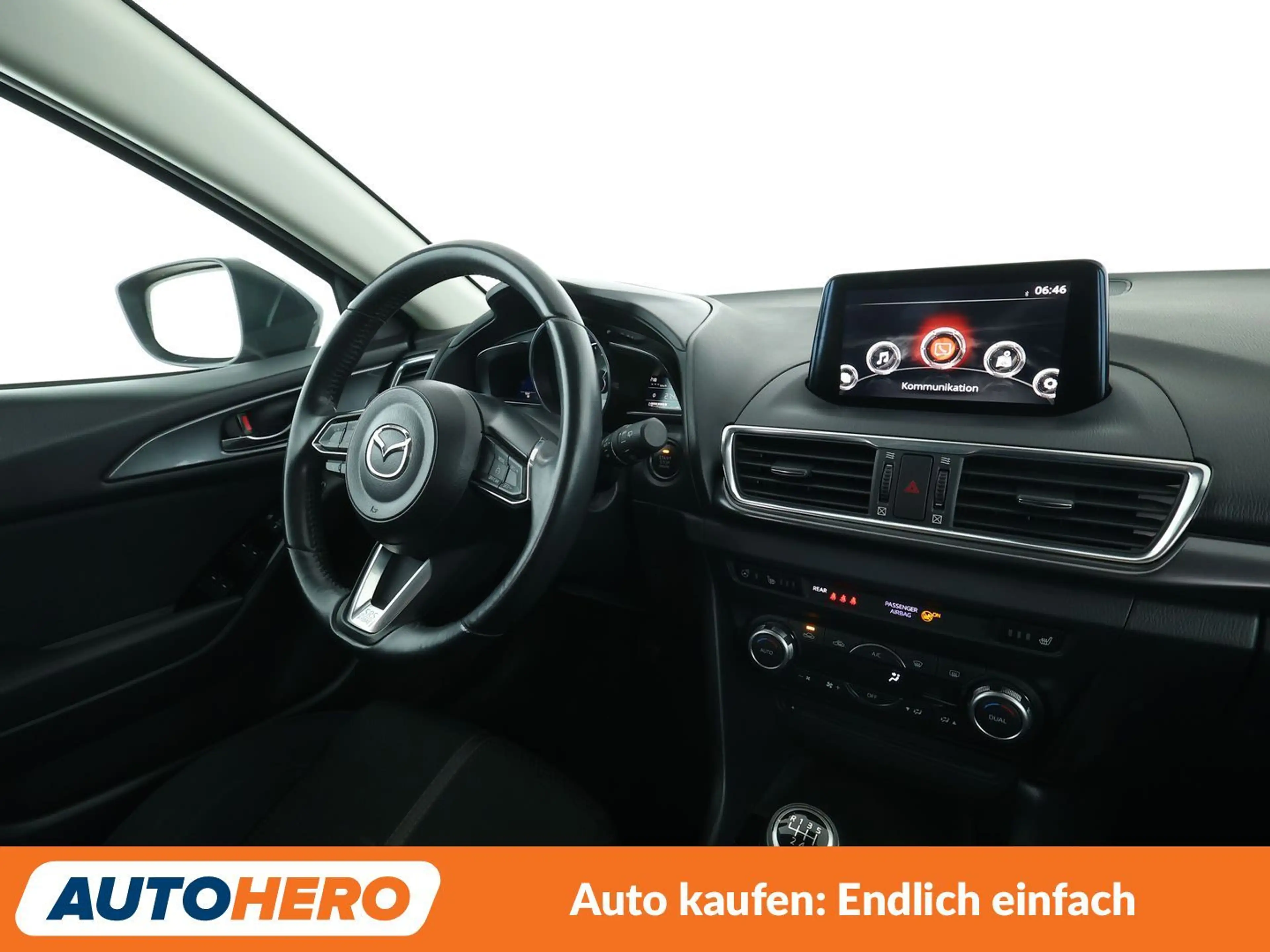 Mazda 3 2.0 Sports-Line Aut.*NAVI*HEAD-UP*LED*TEMPO*CAM* — photo 13