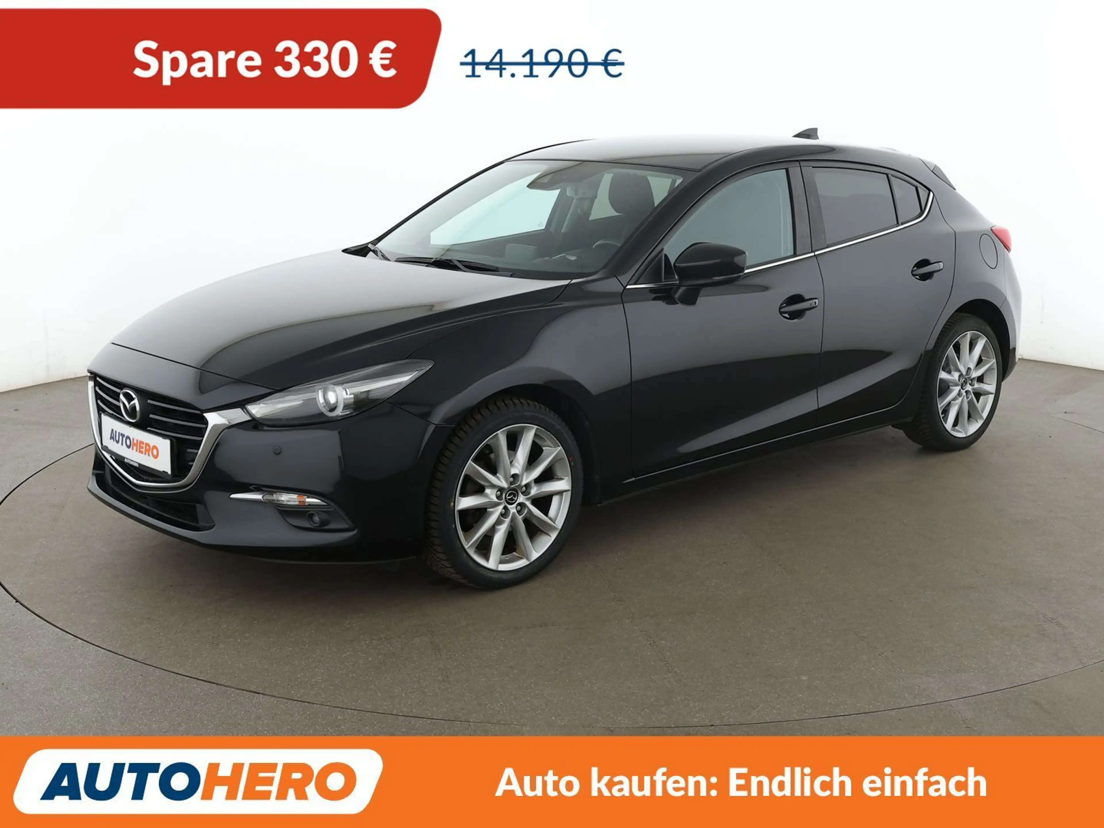 Mazda 3 2.0 Sports-Line Aut.*NAVI*HEAD-UP*LED*TEMPO*CAM*