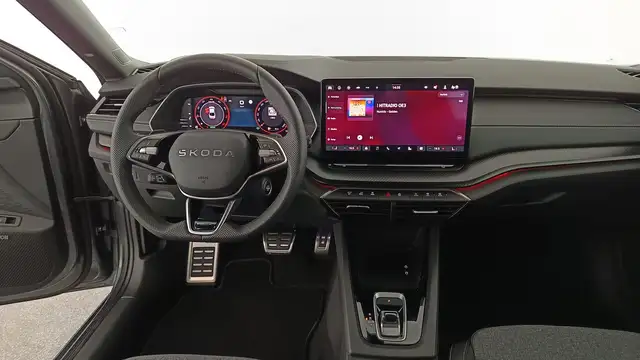 Skoda Octavia view 12