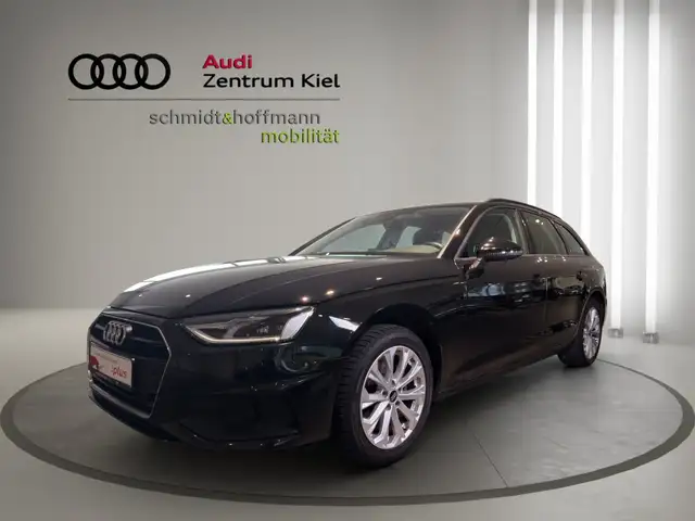 Audi A4 view 2