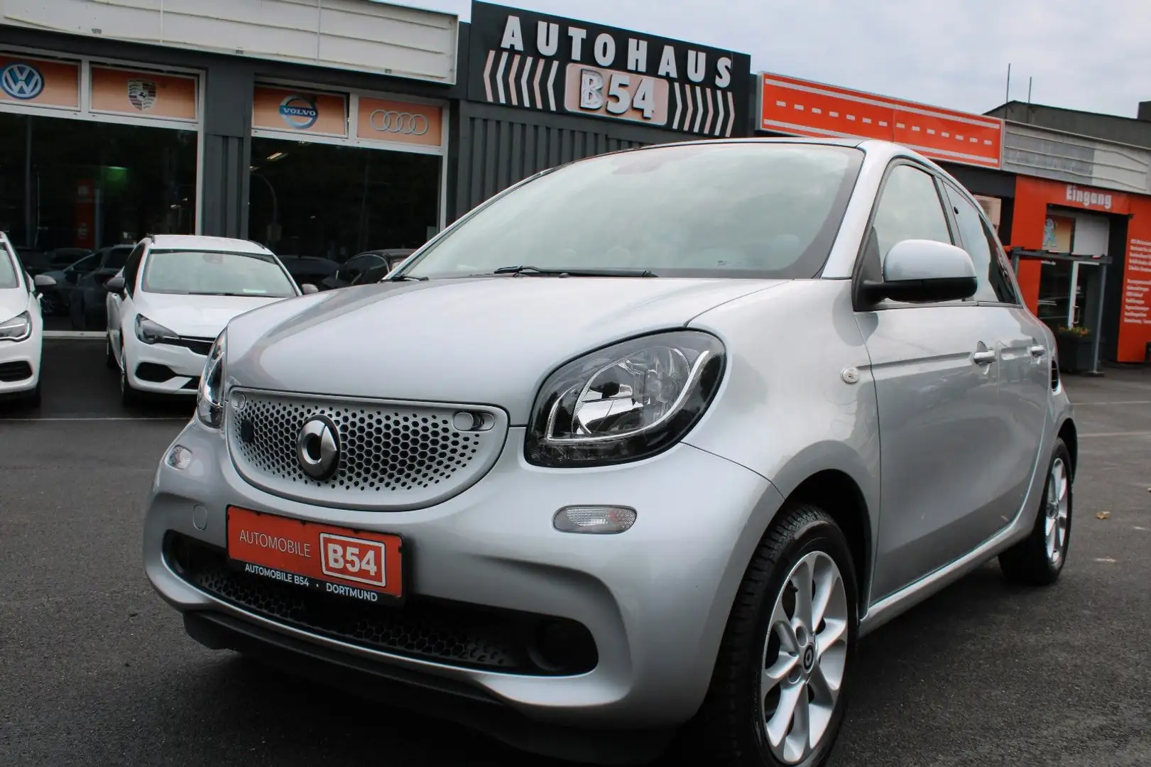 smart forFour / electric drive /EQ/1 HAND/TOP/NAVI/PANO Argento - 1