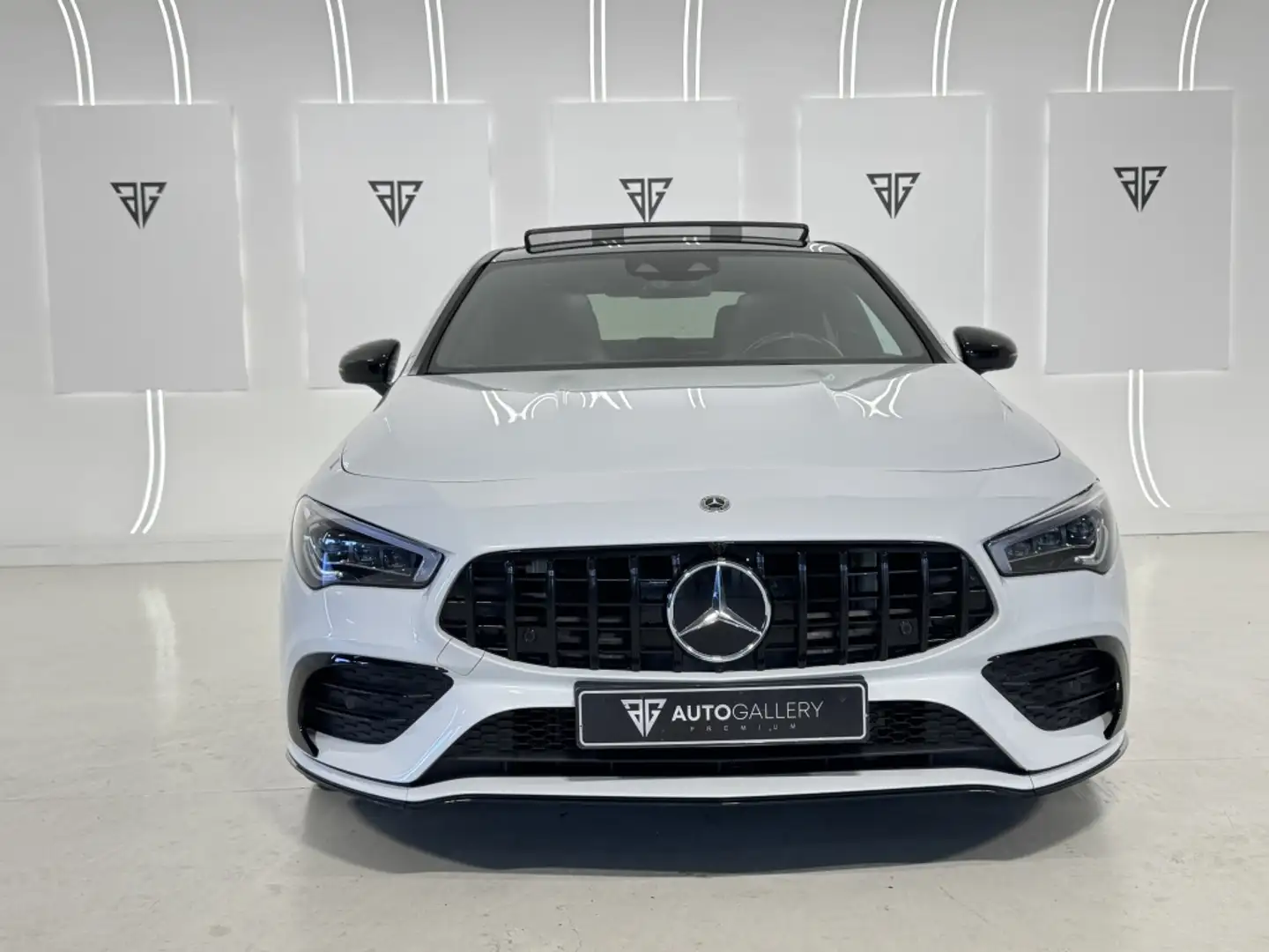 Mercedes-Benz CLA 35 AMG 4Matic+ 7G-DCT Blanco - 2