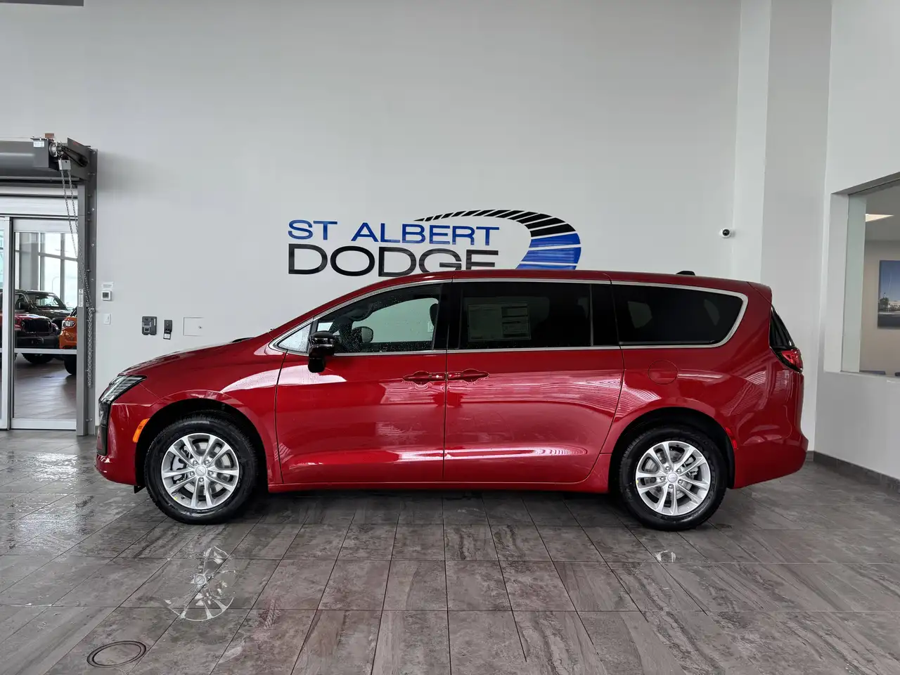 Chrysler Pacifica fotografie Chrysler Pacifica
