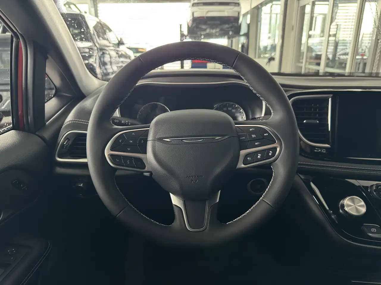 Chrysler Pacifica fotografie Chrysler Pacifica