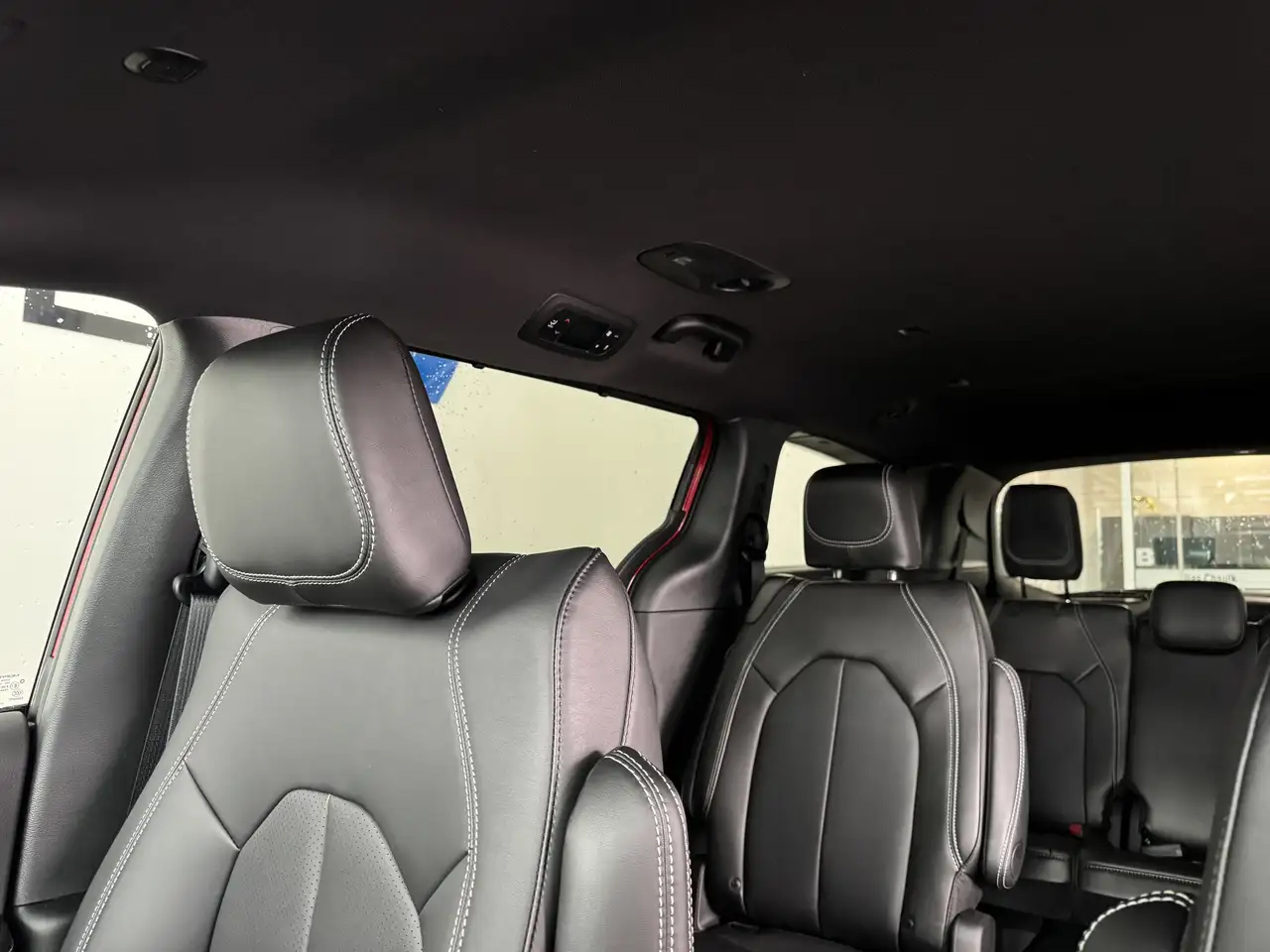 Chrysler Pacifica fotografie Chrysler Pacifica