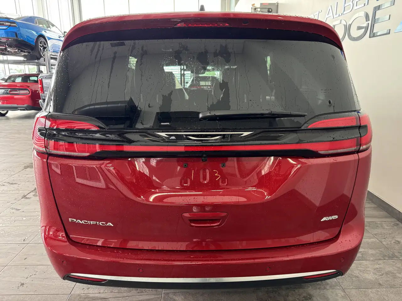 Chrysler Pacifica fotografie Chrysler Pacifica