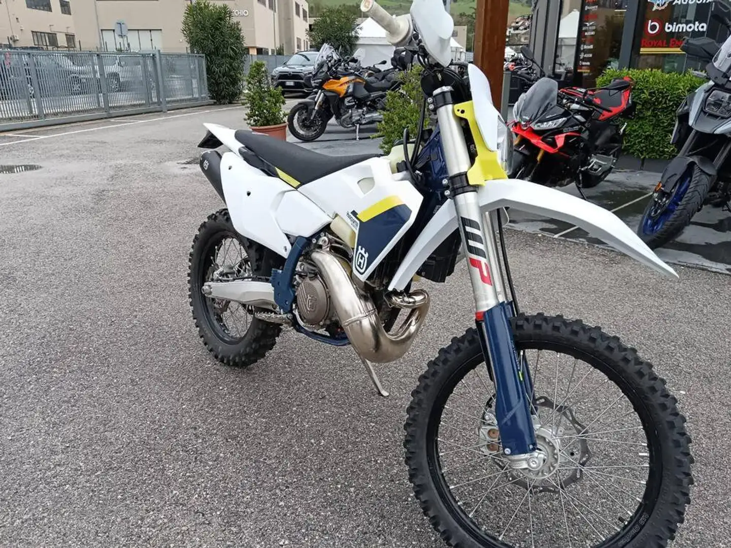 Husqvarna TE 250 - 2