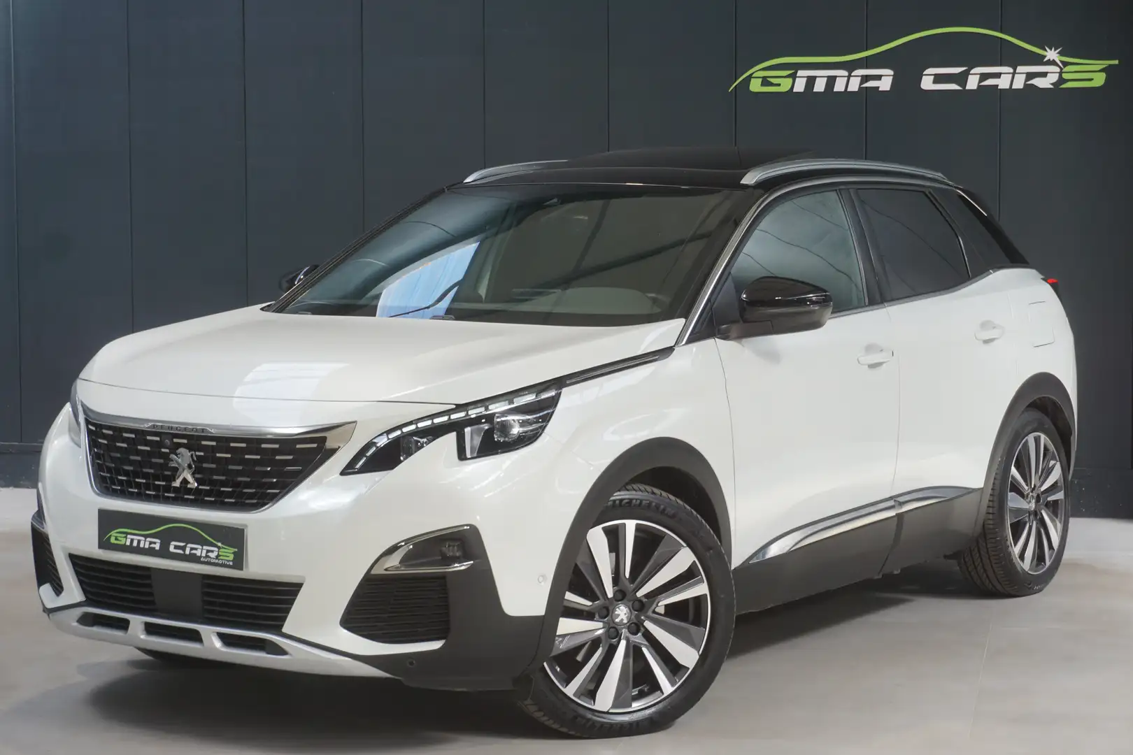 Peugeot 3008 1.6 Hybrid4 PHEV GT Automaat-Navi-Pano-Garantie Wit - 1