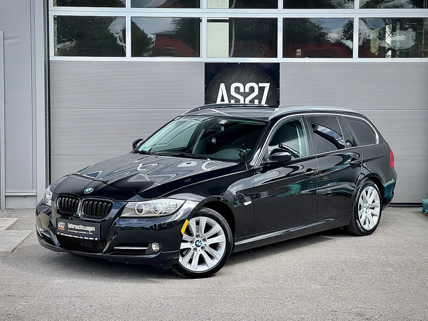 BMW 316 d Touring Österreich-Paket Schwarz - 1