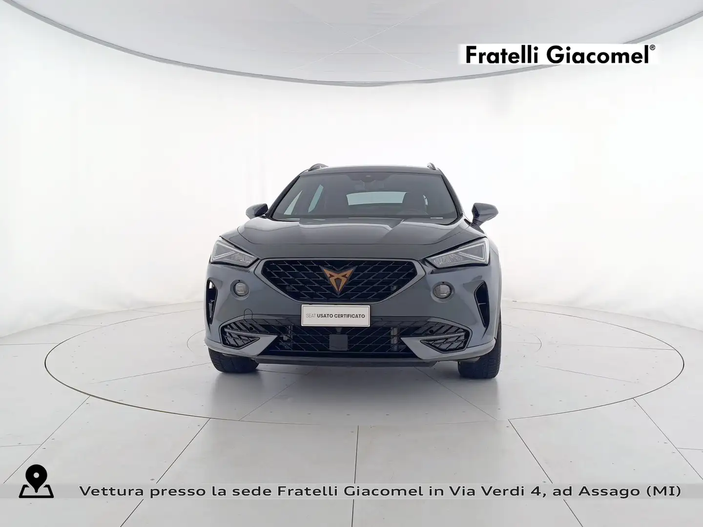 CUPRA Formentor 2.0 tdi 150cv Grigio - 2