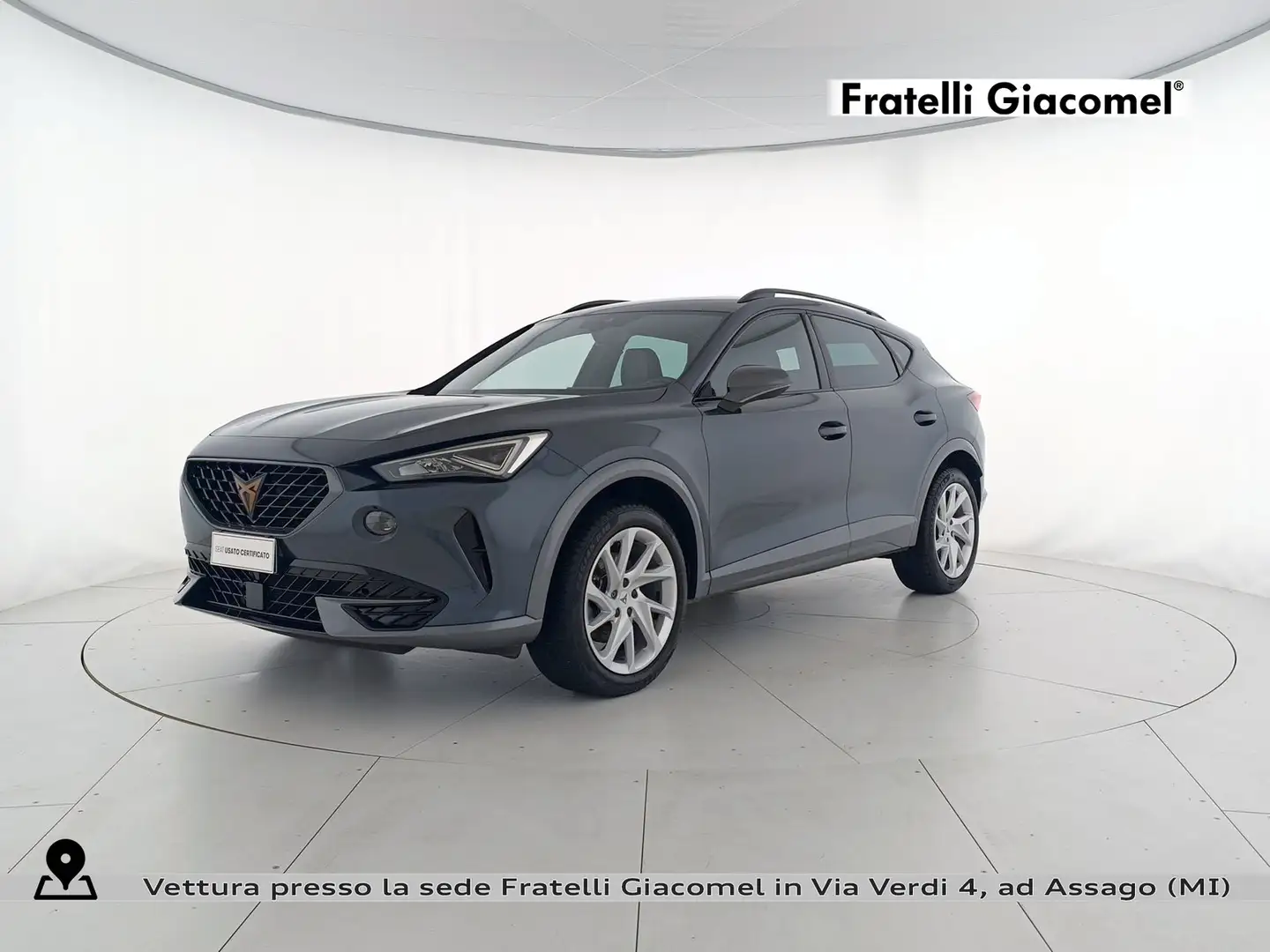 CUPRA Formentor 2.0 tdi 150cv Grigio - 1