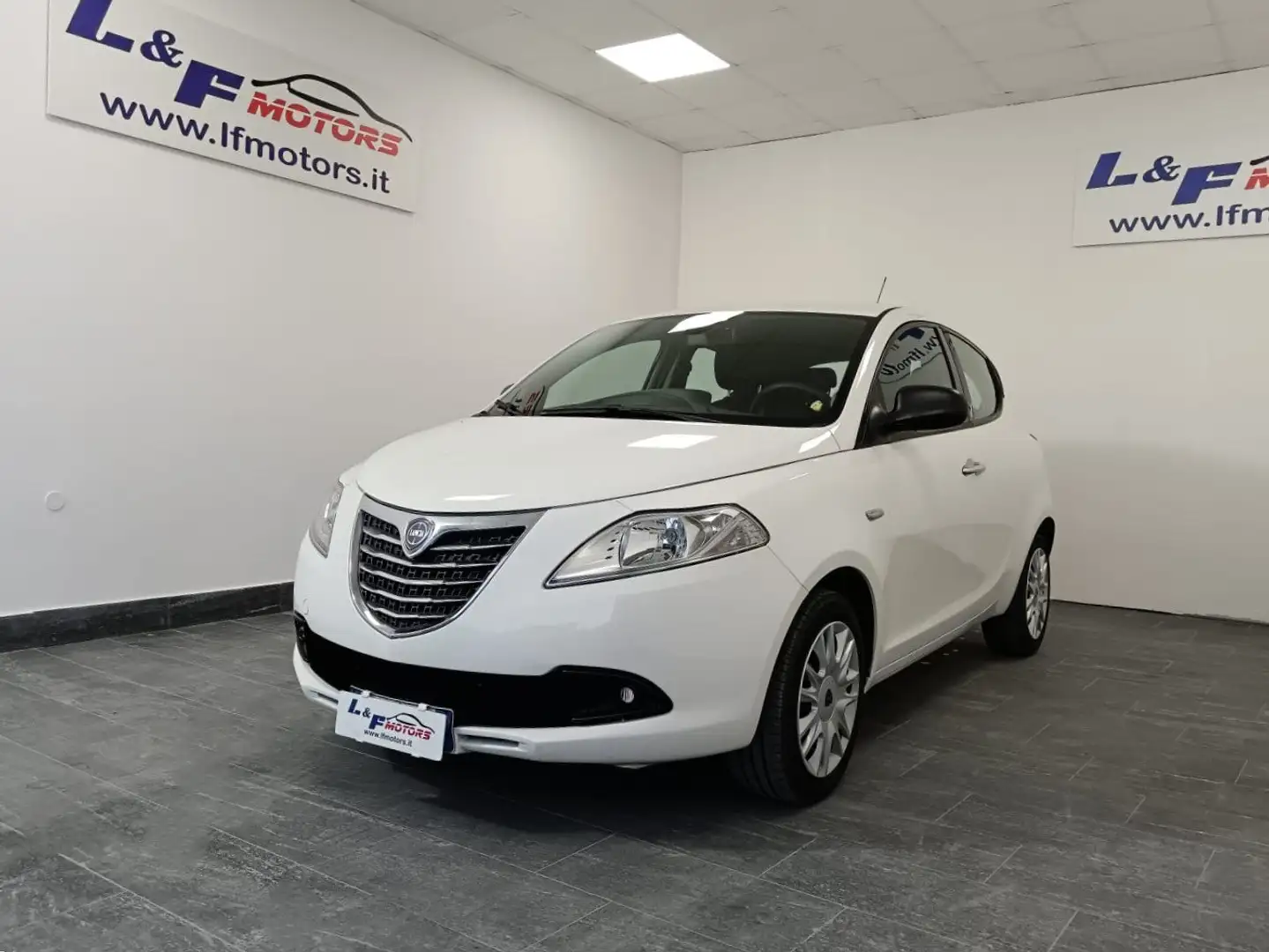 Lancia Ypsilon 1.2 69 CV 5 porte Gold Bianco - 2