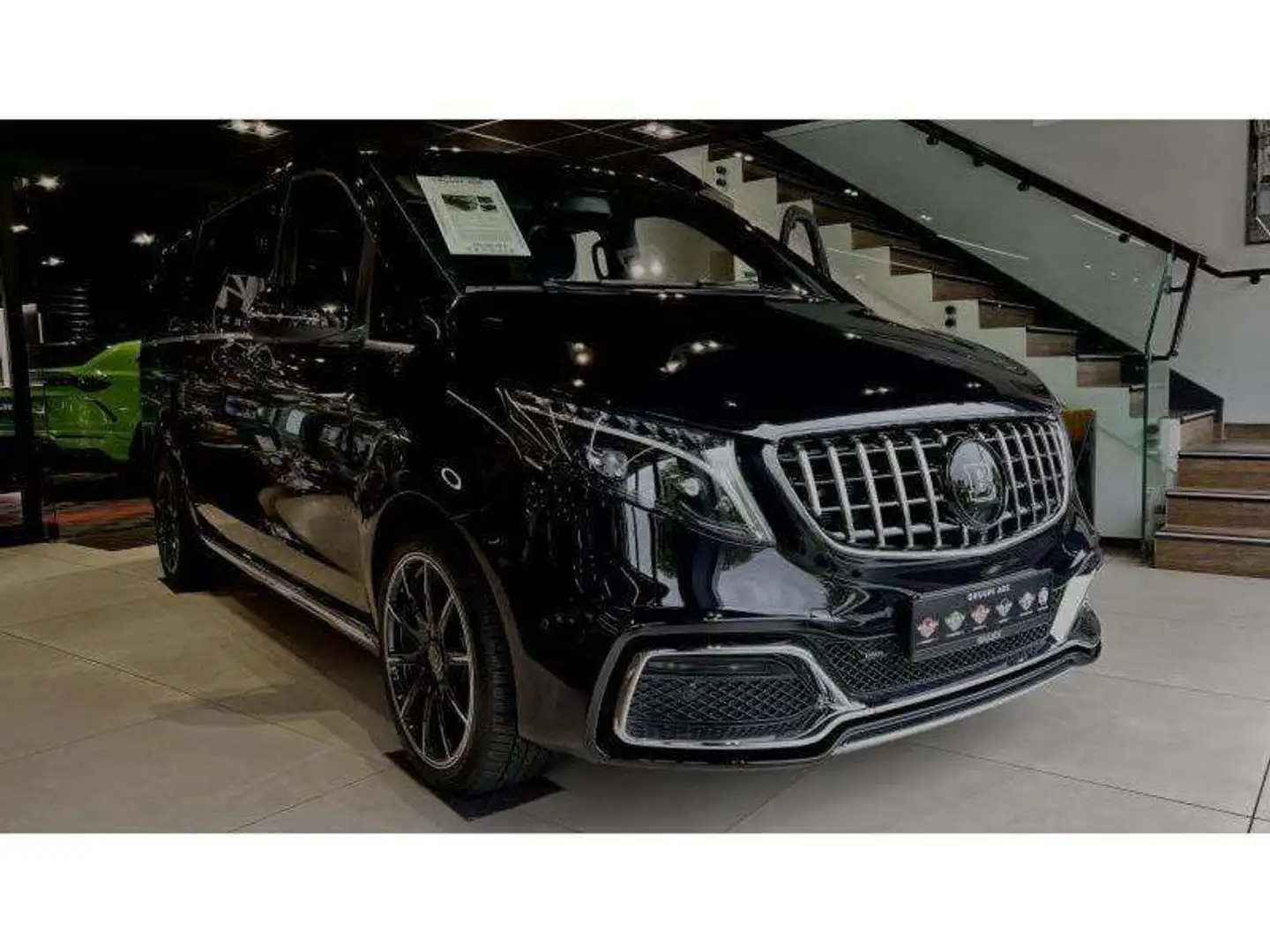 Mercedes-Benz V 300 D30 BRABUS AMG LINE EXCLUSIVE Noir - 1