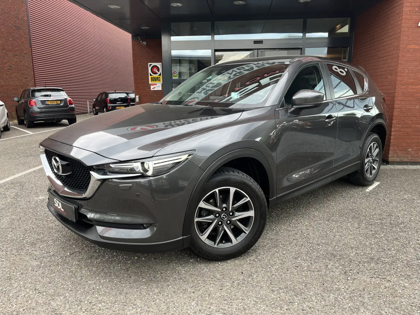 Mazda CX-5 2.5 SkyActiv-G 194 Luxury // FULL LED // DODEHOEK Grijs - 2