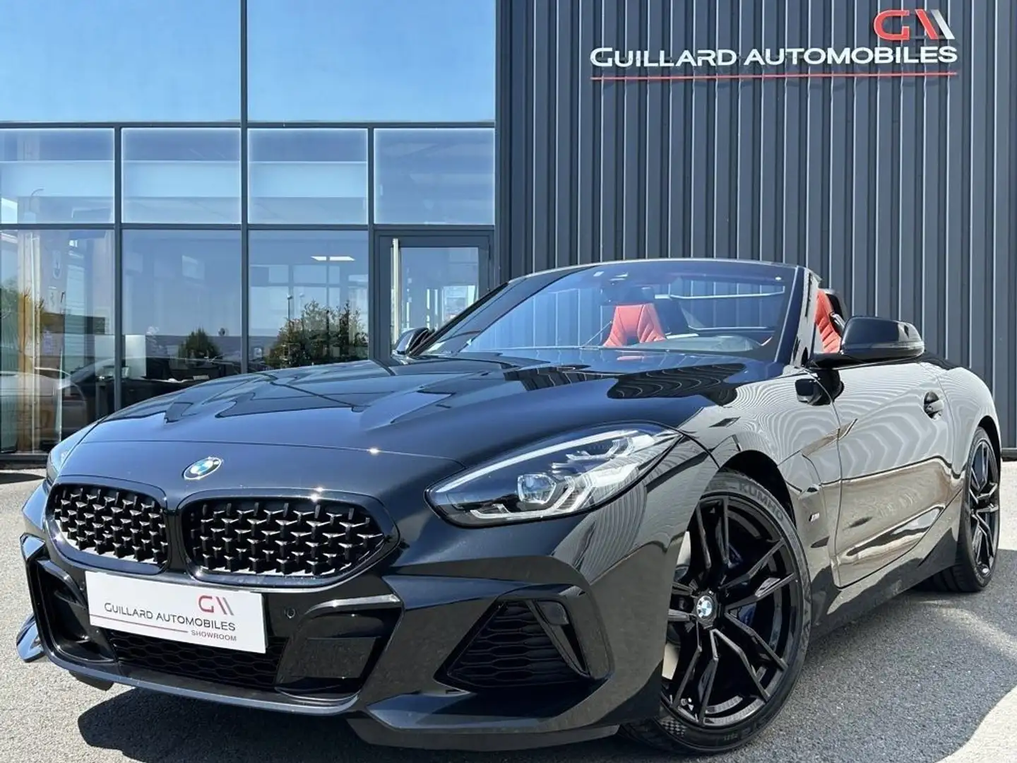 BMW Z4 ROADSTER M40i M-PERFORMANCE 340ch (G29) BVA8 Noir - 1
