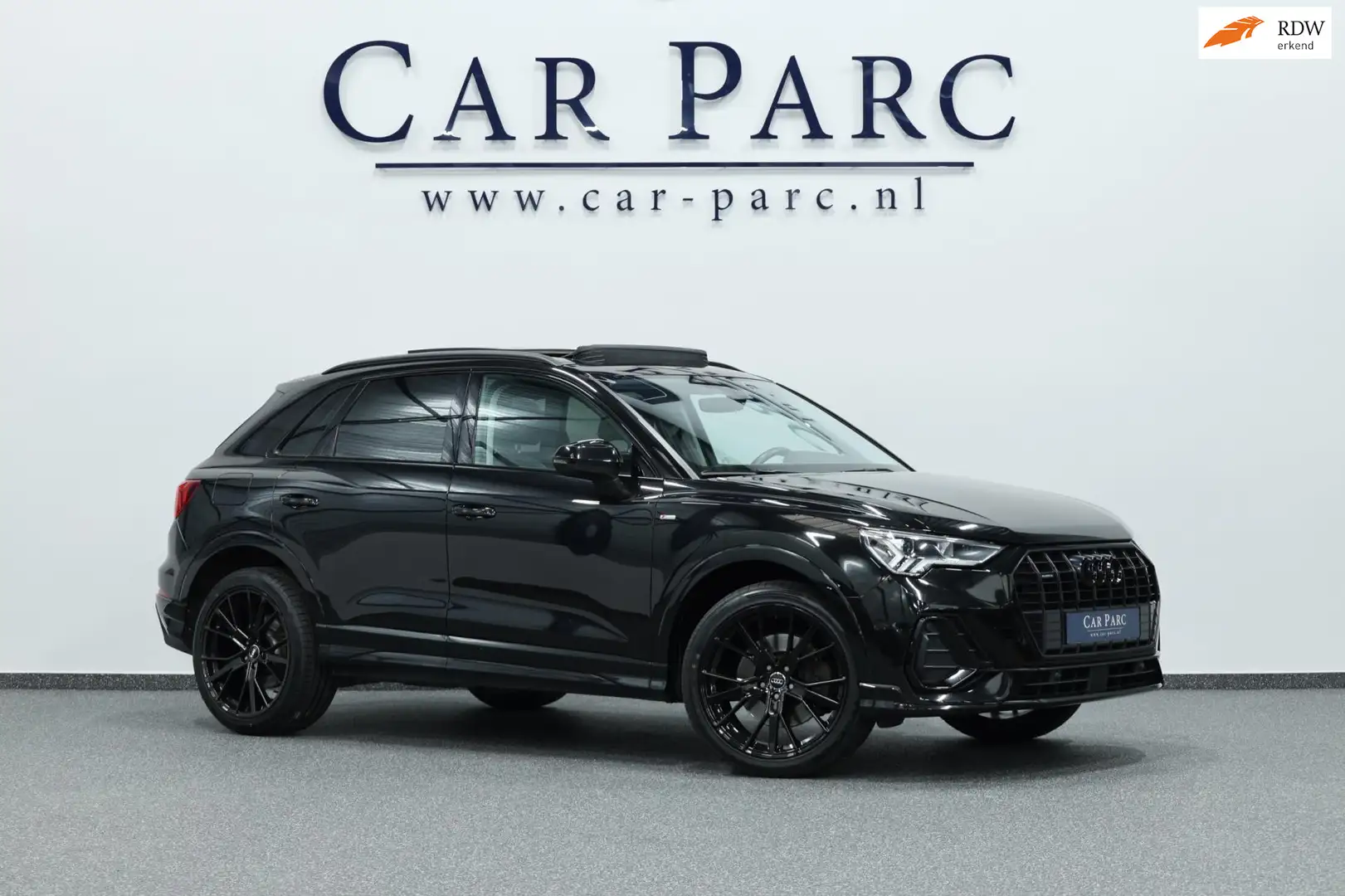 Audi Q3 40 TFSI quattro S Edition 190+PK S-LINE/LED/VIRTUA Noir - 1