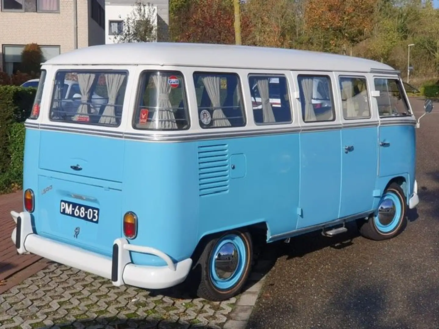 Volkswagen T1 Albastru - 2