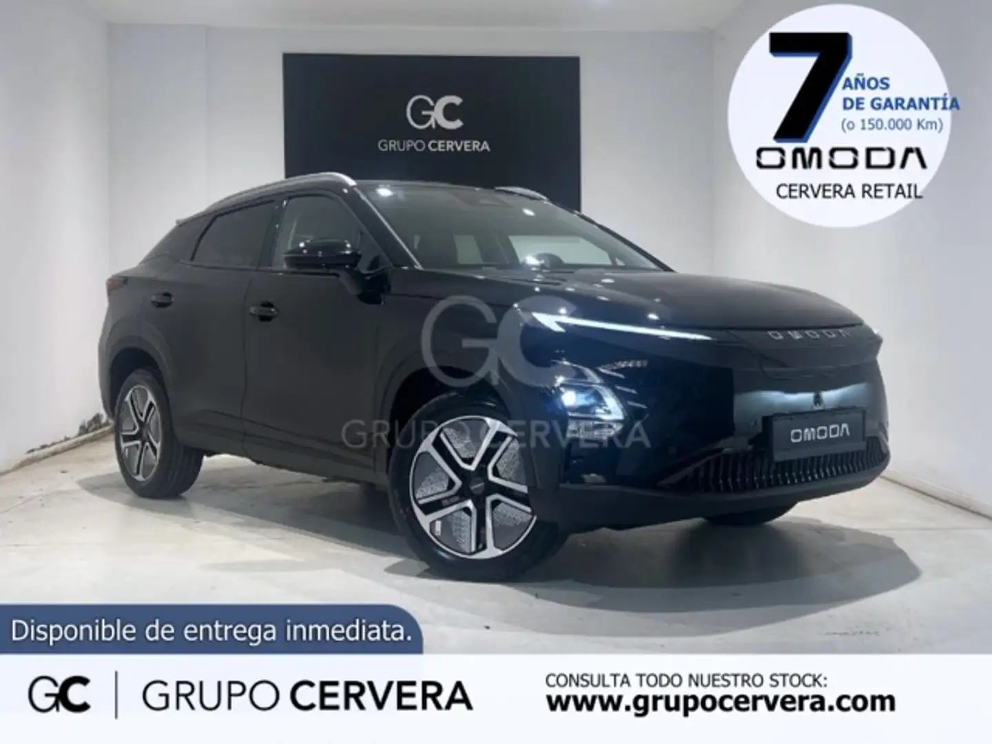 Omoda 5 EV Premium Negro - 1