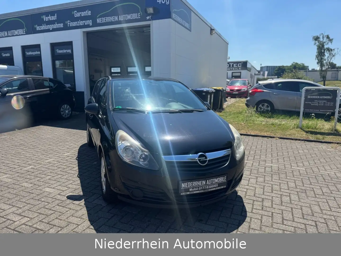 Opel Corsa D Edition "111 Jahre" Klima+Tüv 02/2027 Schwarz - 1