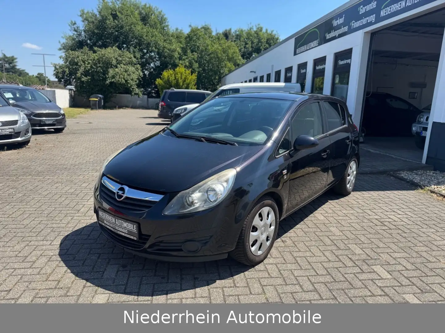 Opel Corsa D Edition "111 Jahre" Klima+Tüv 02/2027 Schwarz - 2