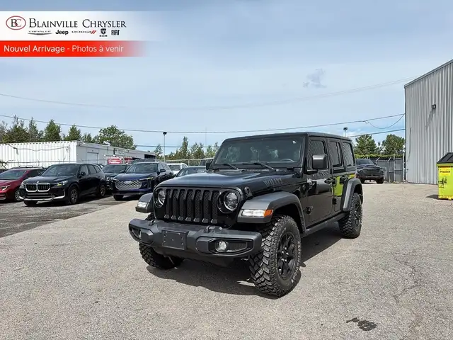 Jeep Wrangler 2023