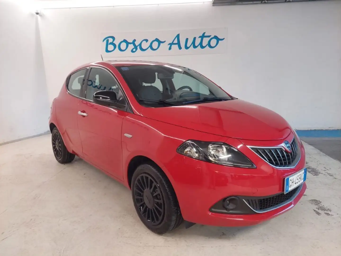 Lancia Ypsilon Ypsilon 1.0 FireFly 5 porte S&S Hybrid Ecochic Silver Rot - 2