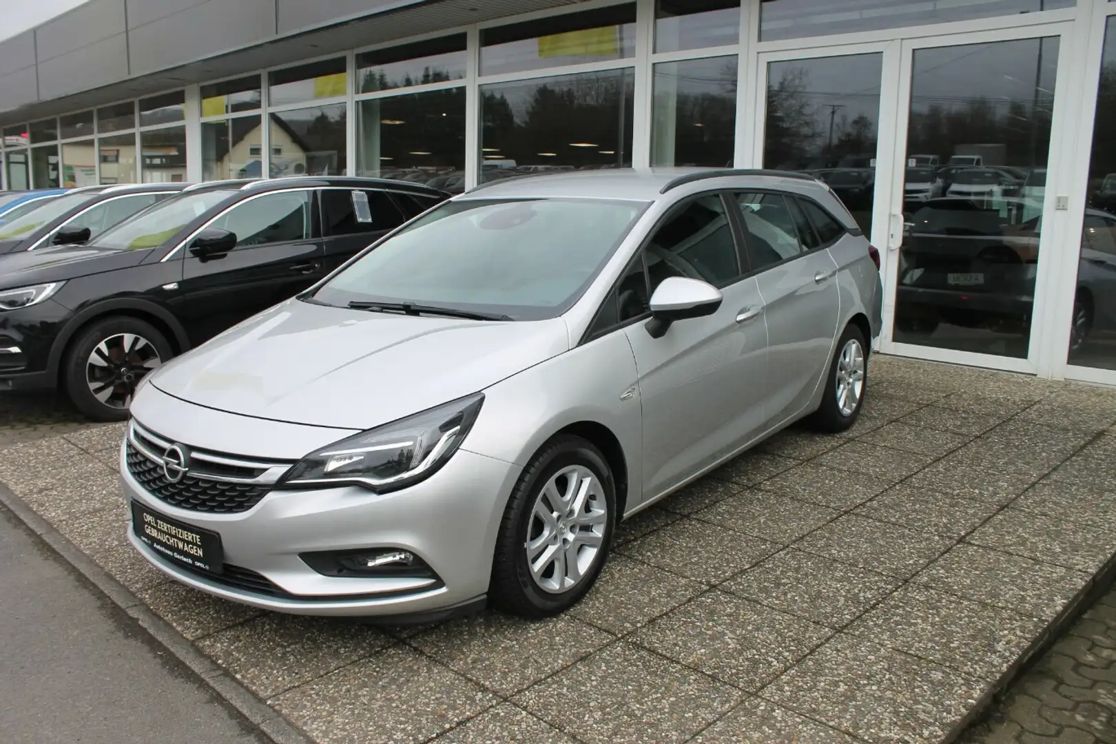 Opel Astra Edition StartStop Argent - 1